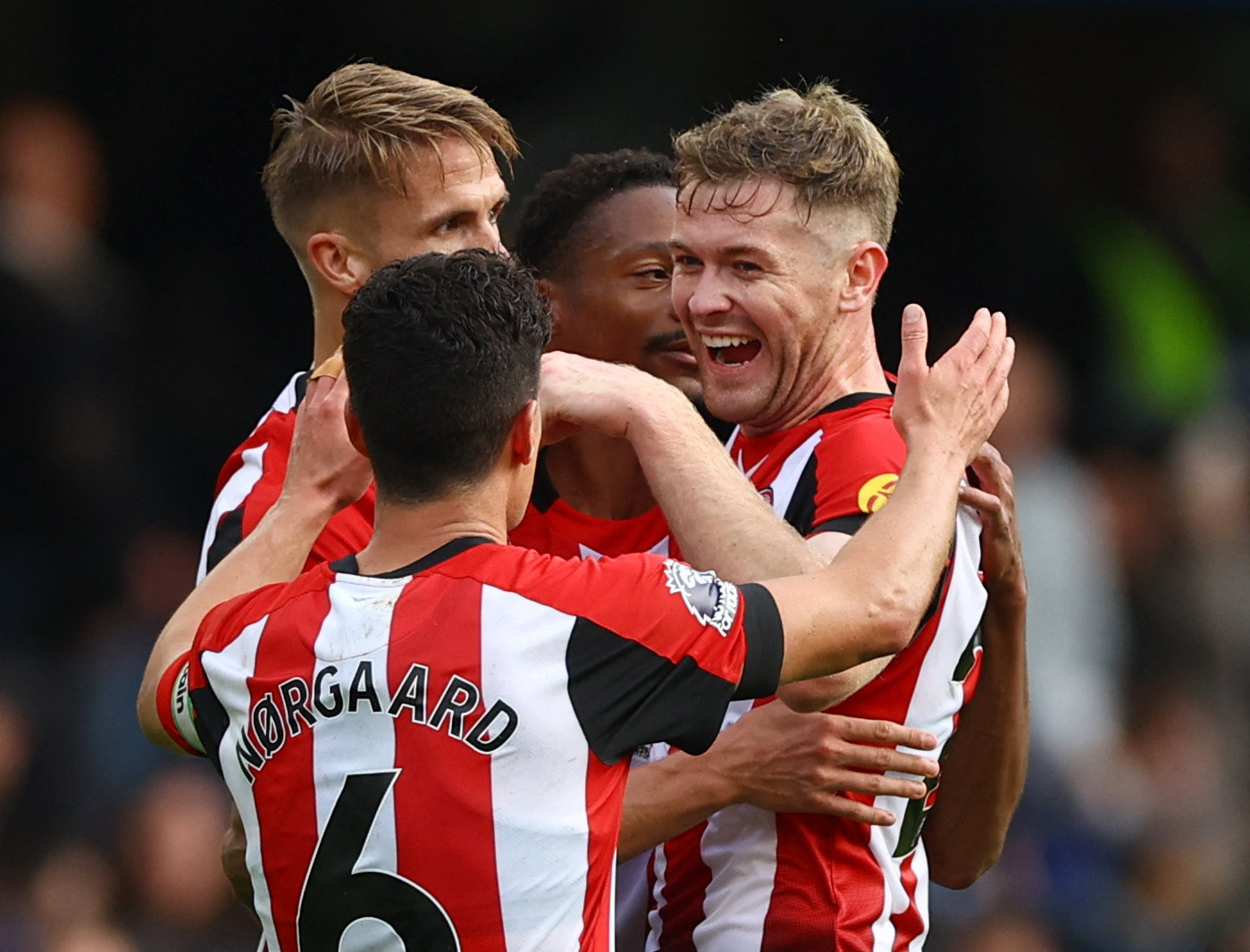 CHELSEA 0-2 BRENTFORD : The Bees stuns the Blues at Stamford Bridge