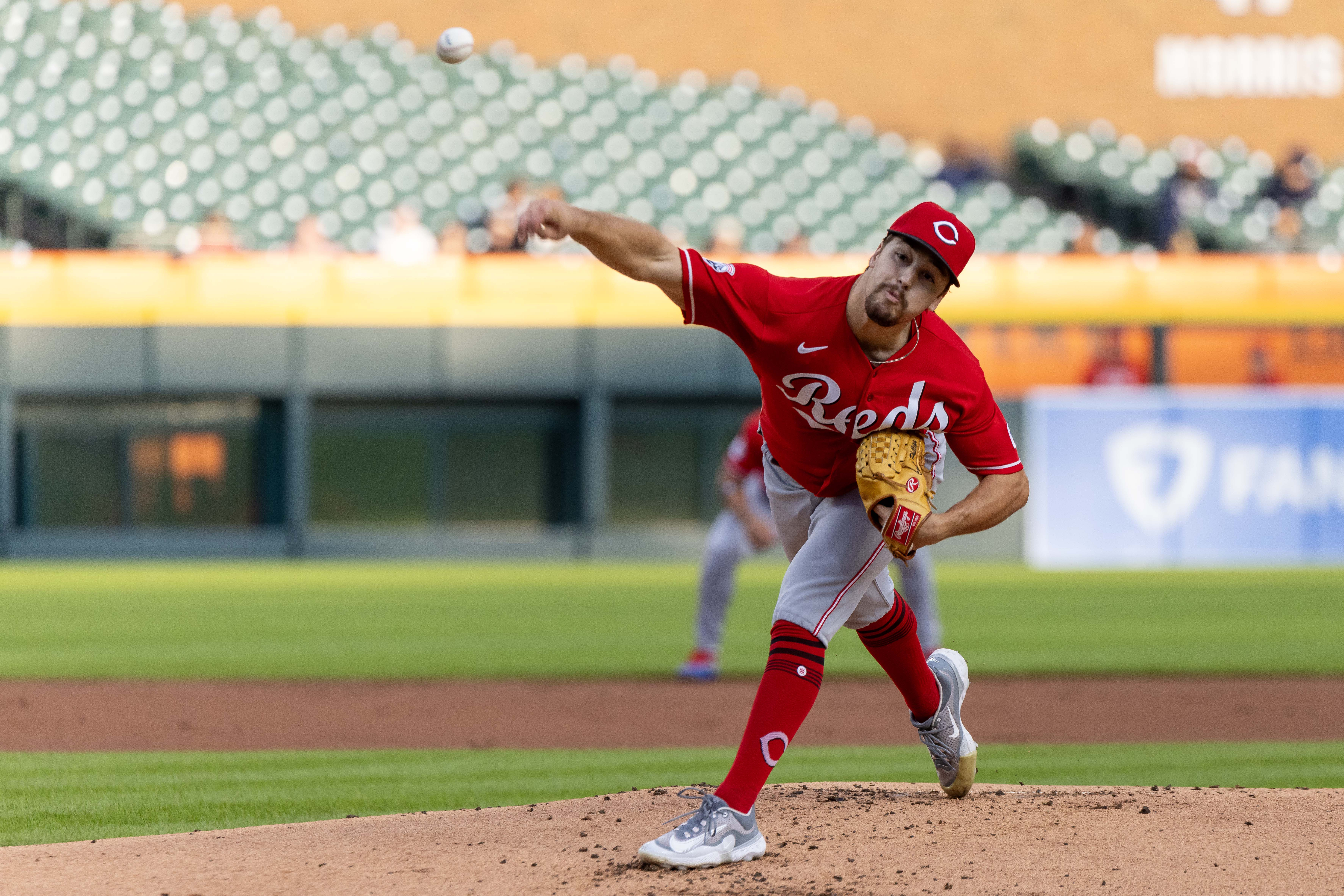 Photos: Detroit Tigers 3, Cincinnati Reds 2