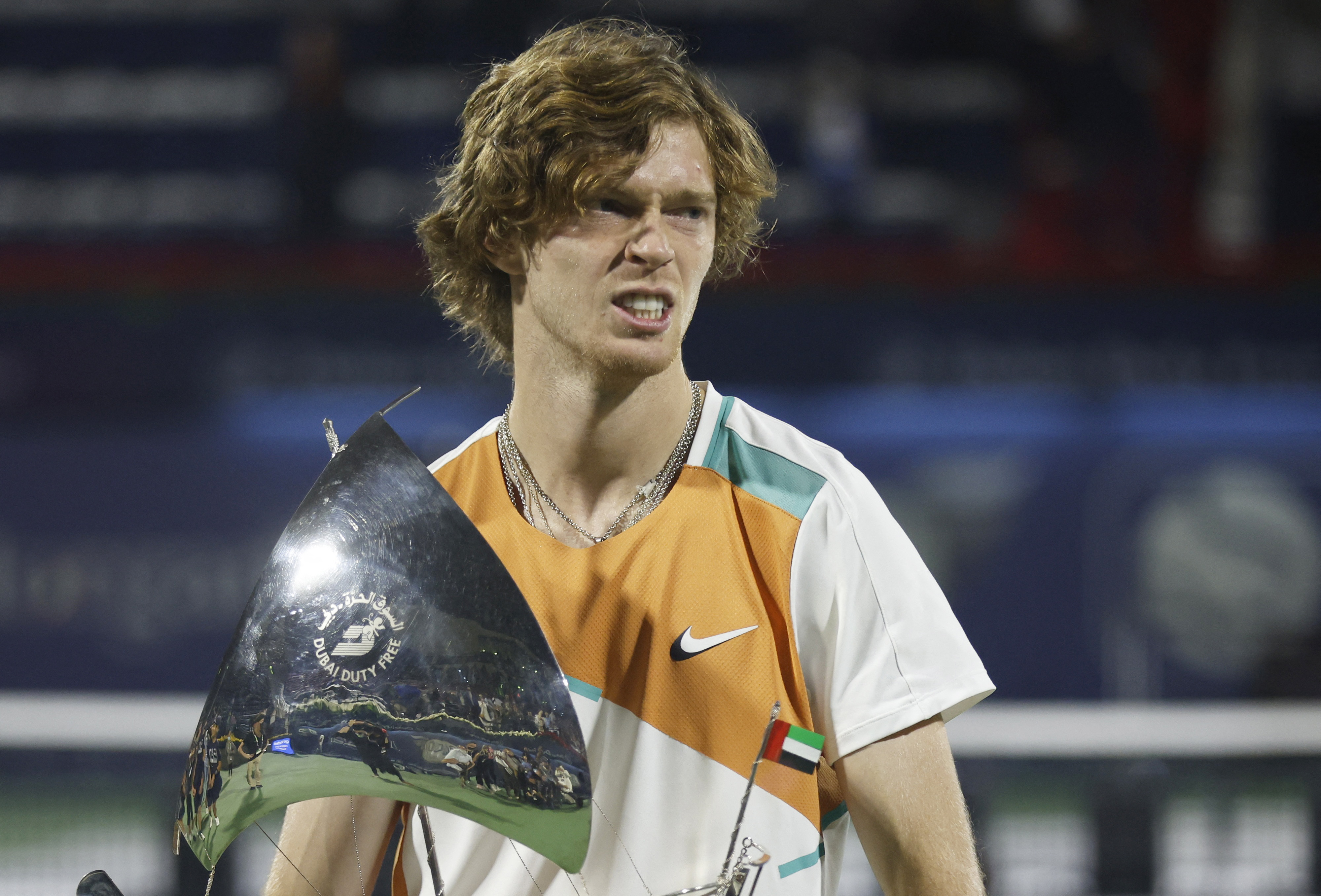 Andrey Rublev wins 2022 Dubai Tennis Championships