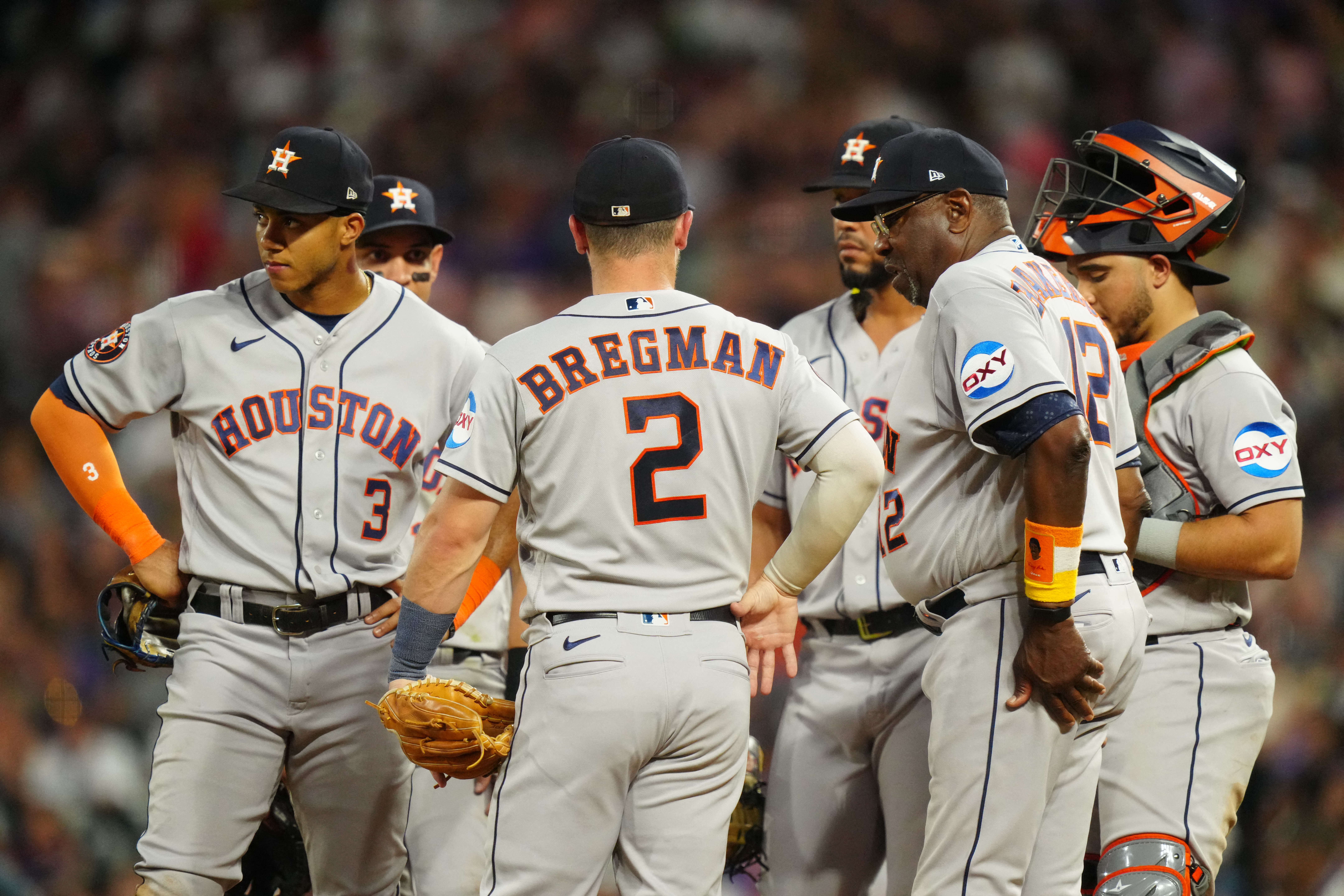 Chas McCormick homers in Astros' win over Rockies