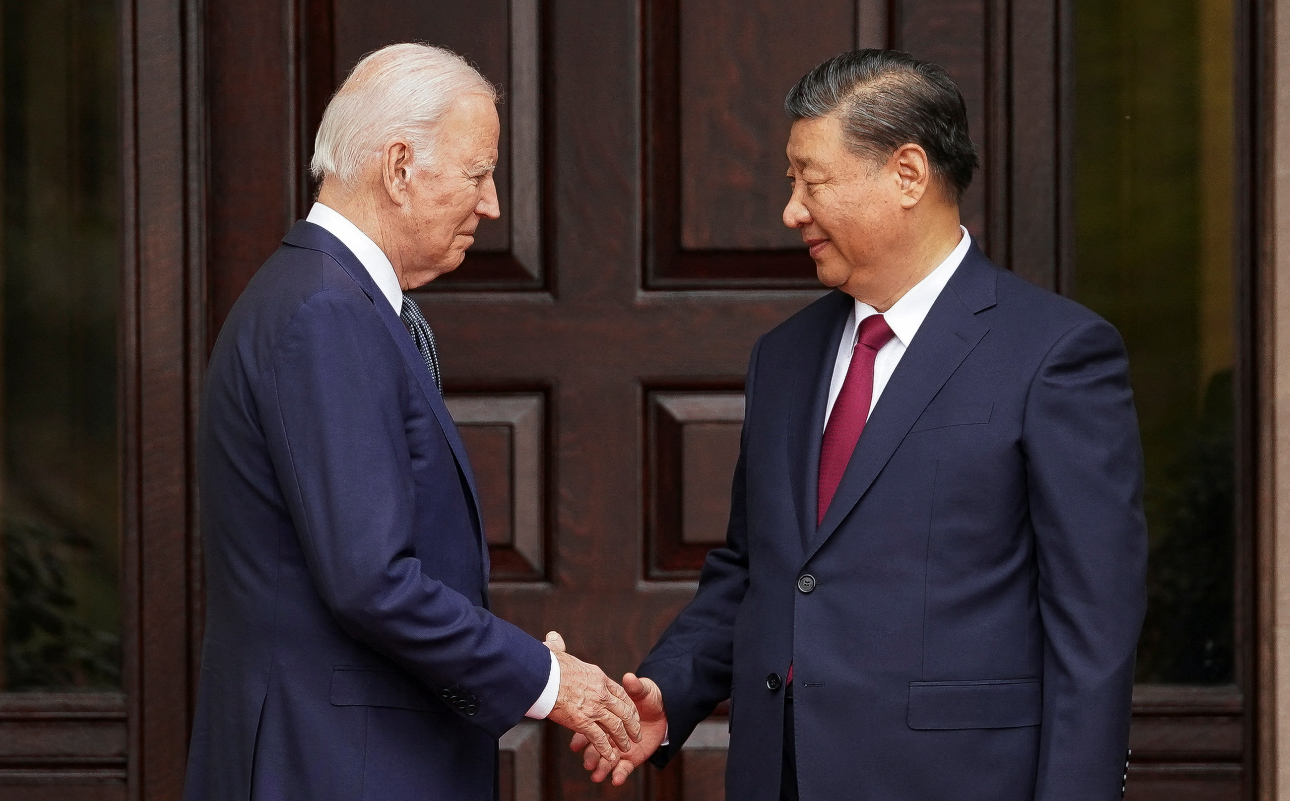 Chainice Rep Xx Video - Biden, Xi's 'blunt' talks yield deals on military, fentanyl | Reuters