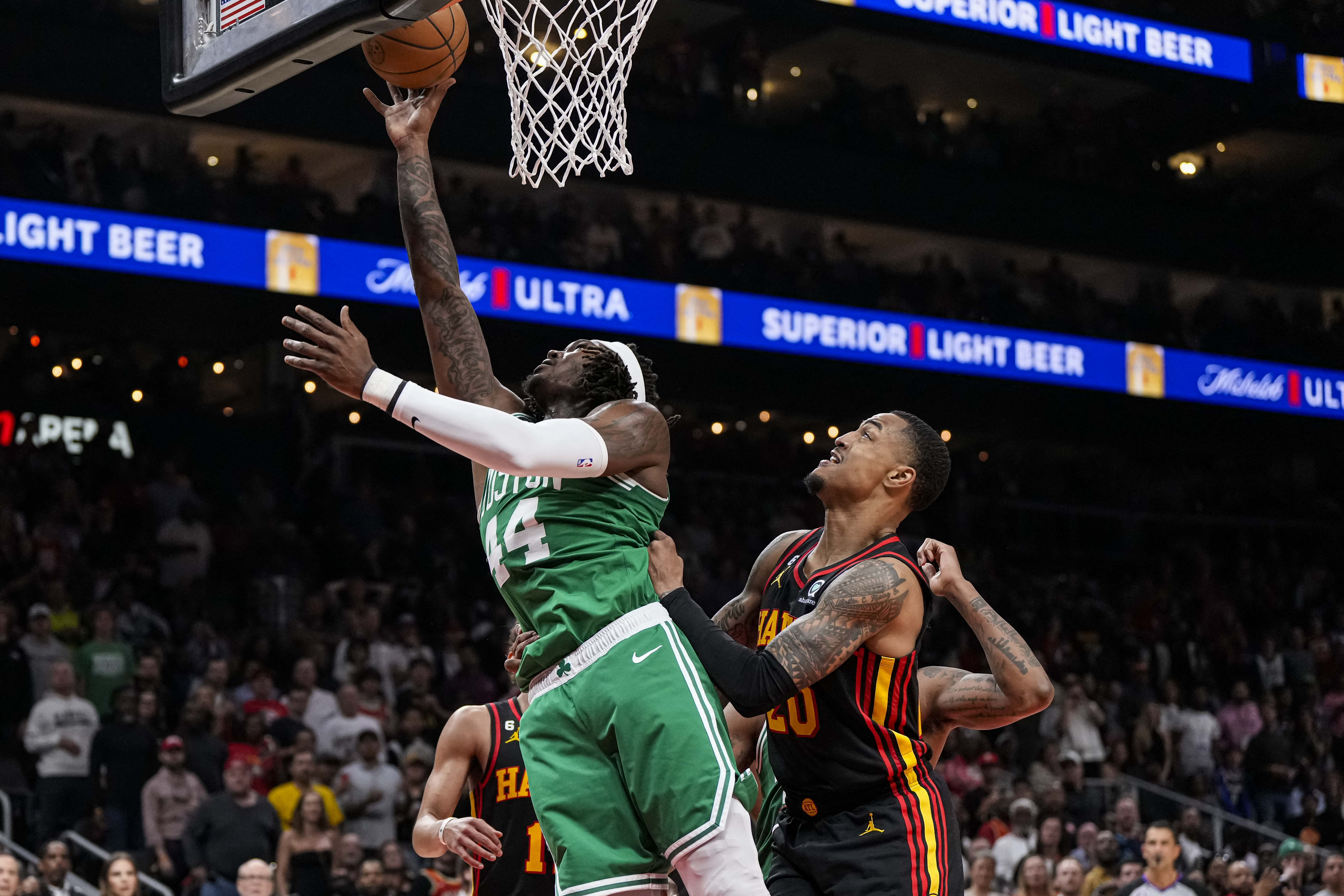 Hawks vs Celtics series gets exciting as Jayson Tatum and Brown bulldoze  Hawks with 45 points