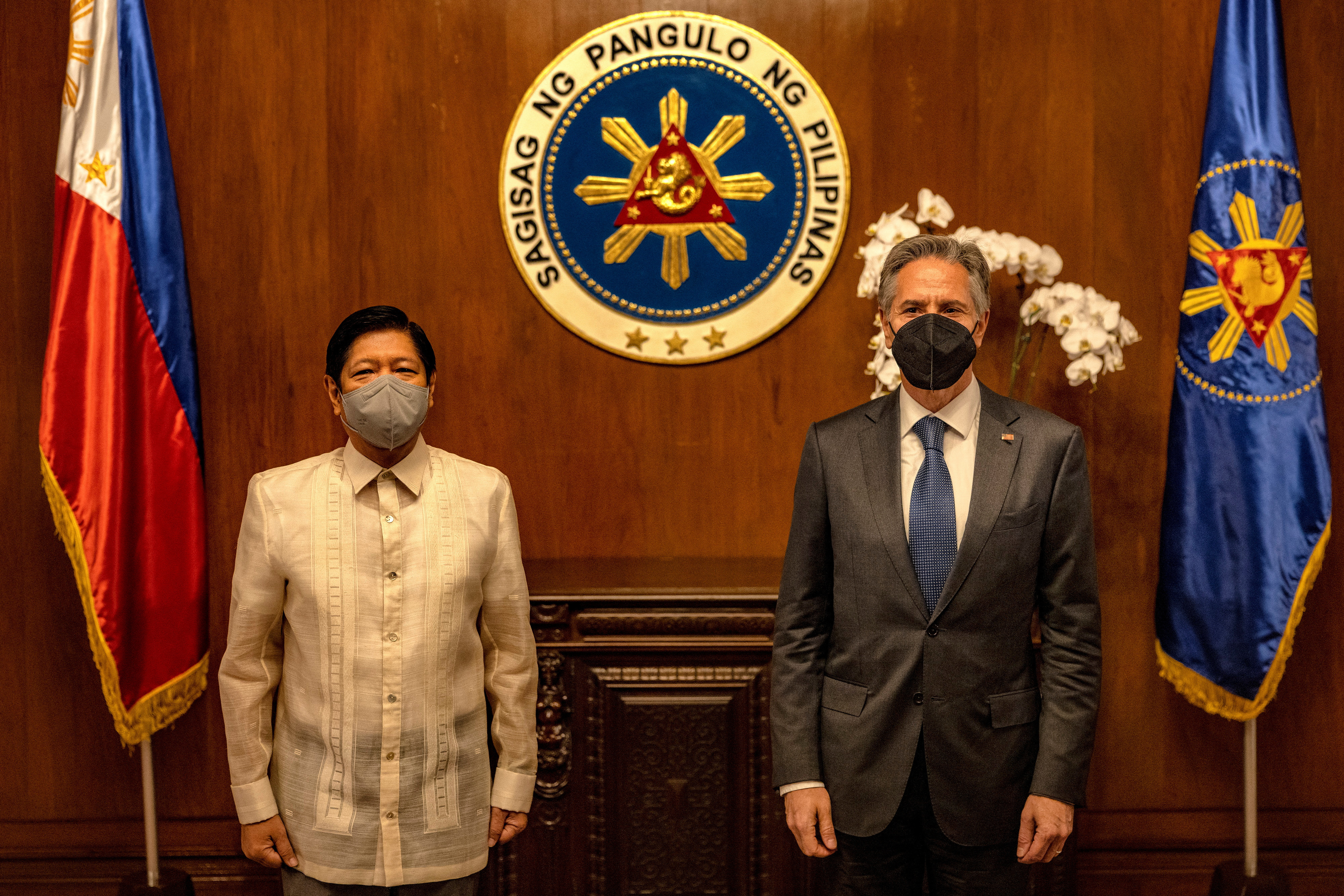 U.S. Secretary of State Blinken visits Philippines