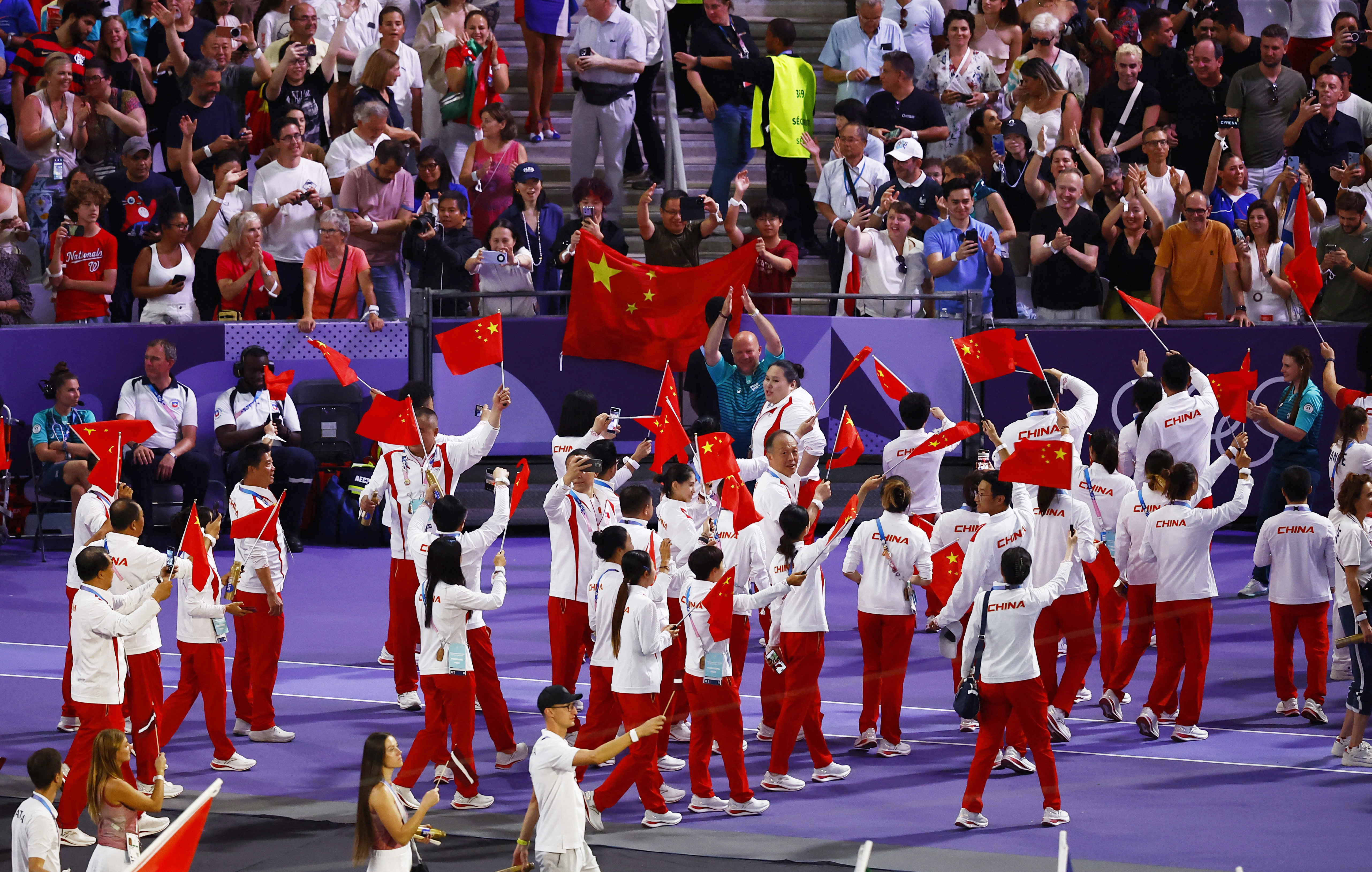 Ceremonies - Paris 2024 Closing Ceremony