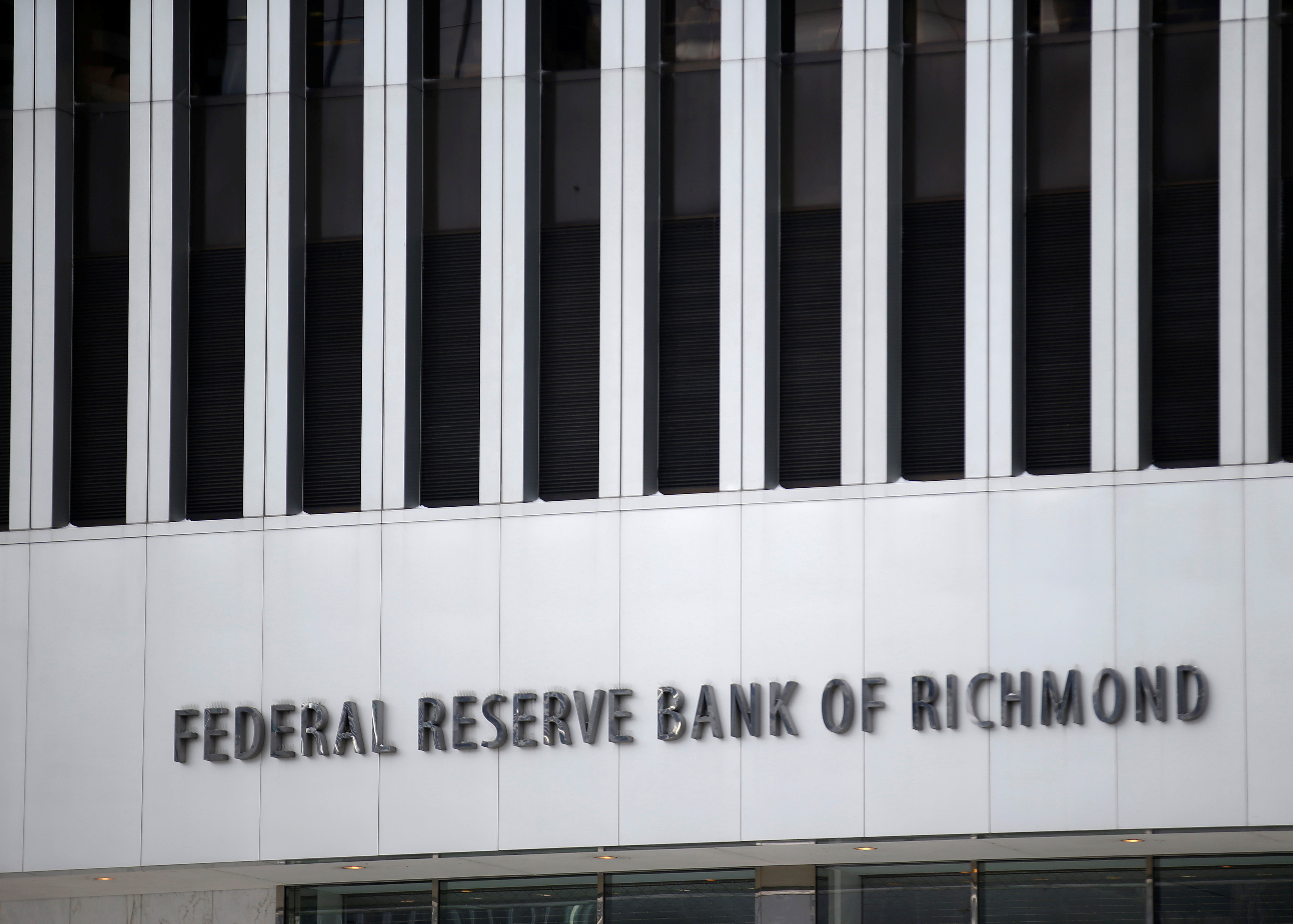 The Federal Reserve Bank of Richmond stands in Richmond, Virginia