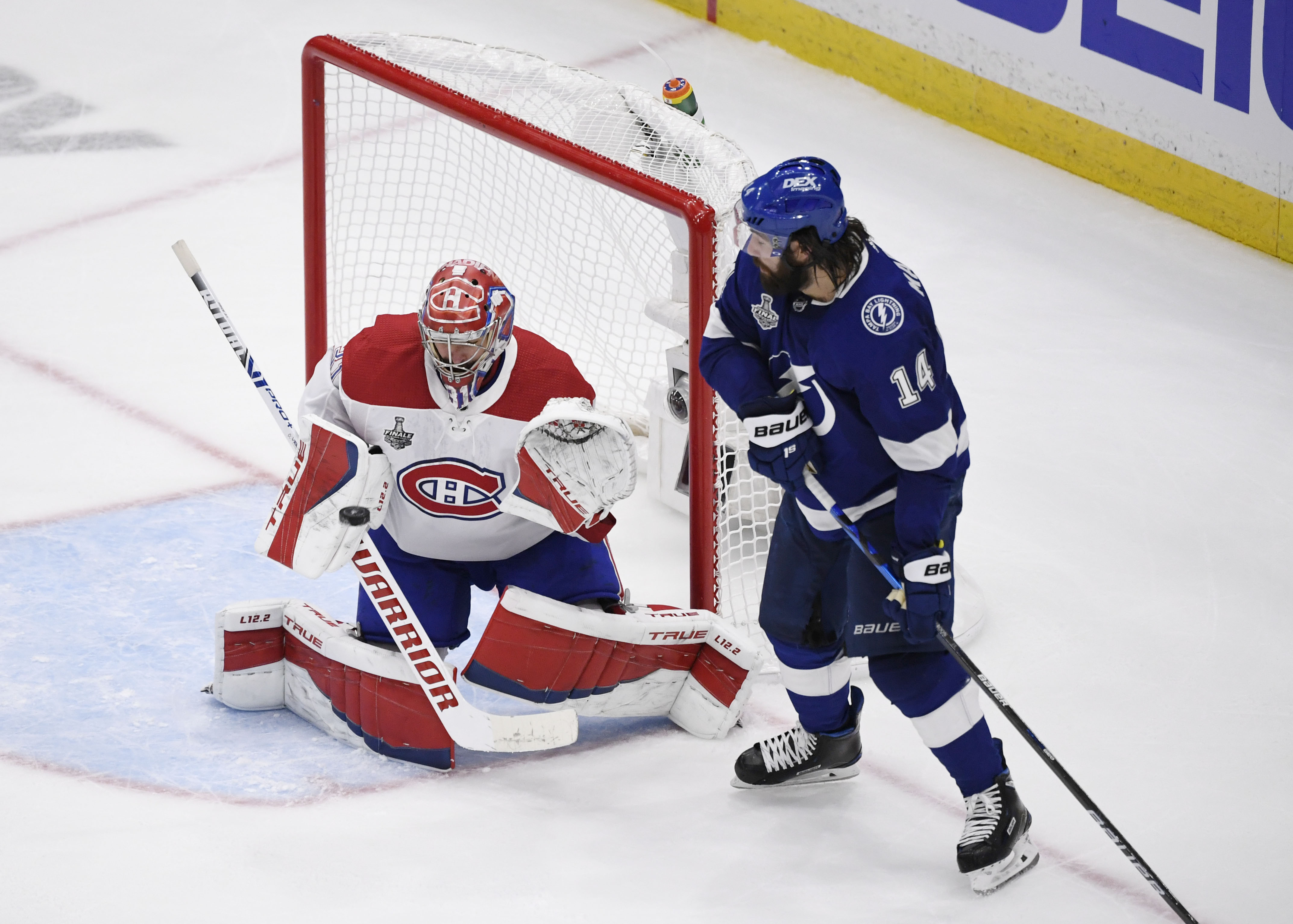 Lightning thrash Canadiens 5-1 in Stanley Cup Finals opener | Reuters