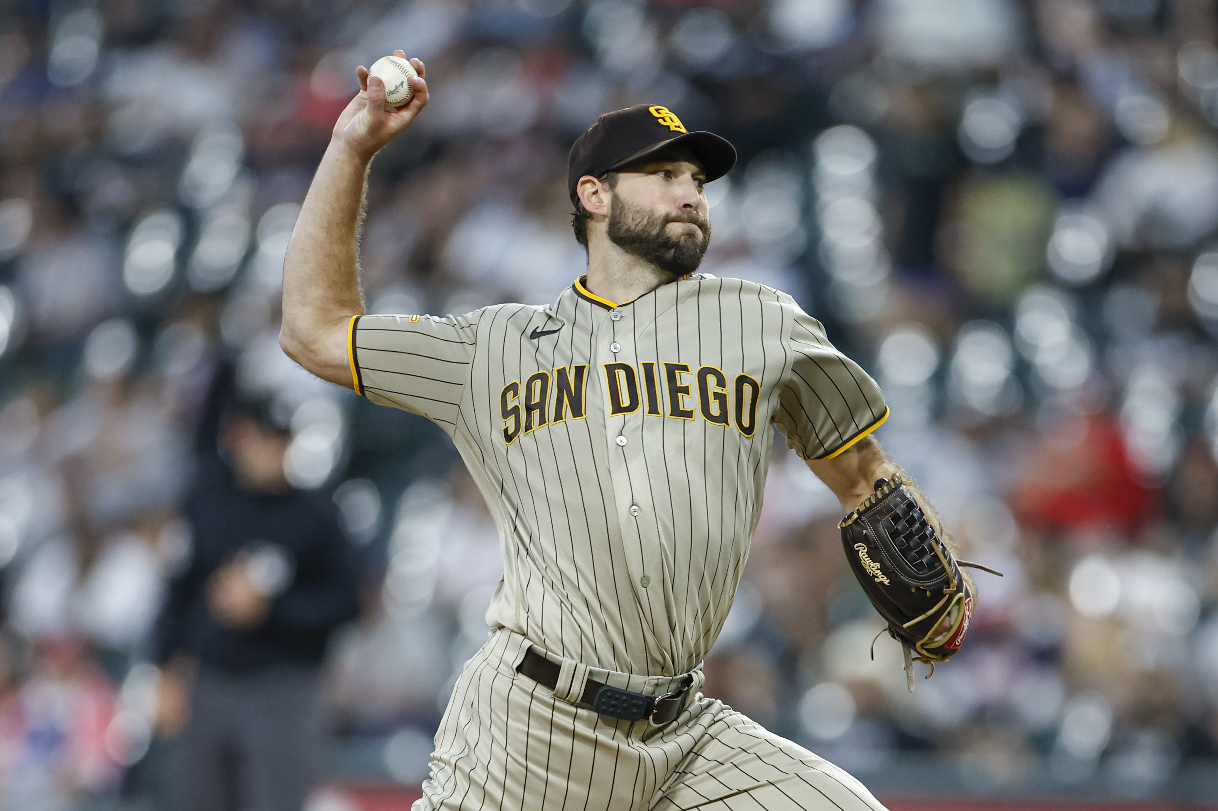 Michael Wacha throws seven shutout innings as Padres top White Sox