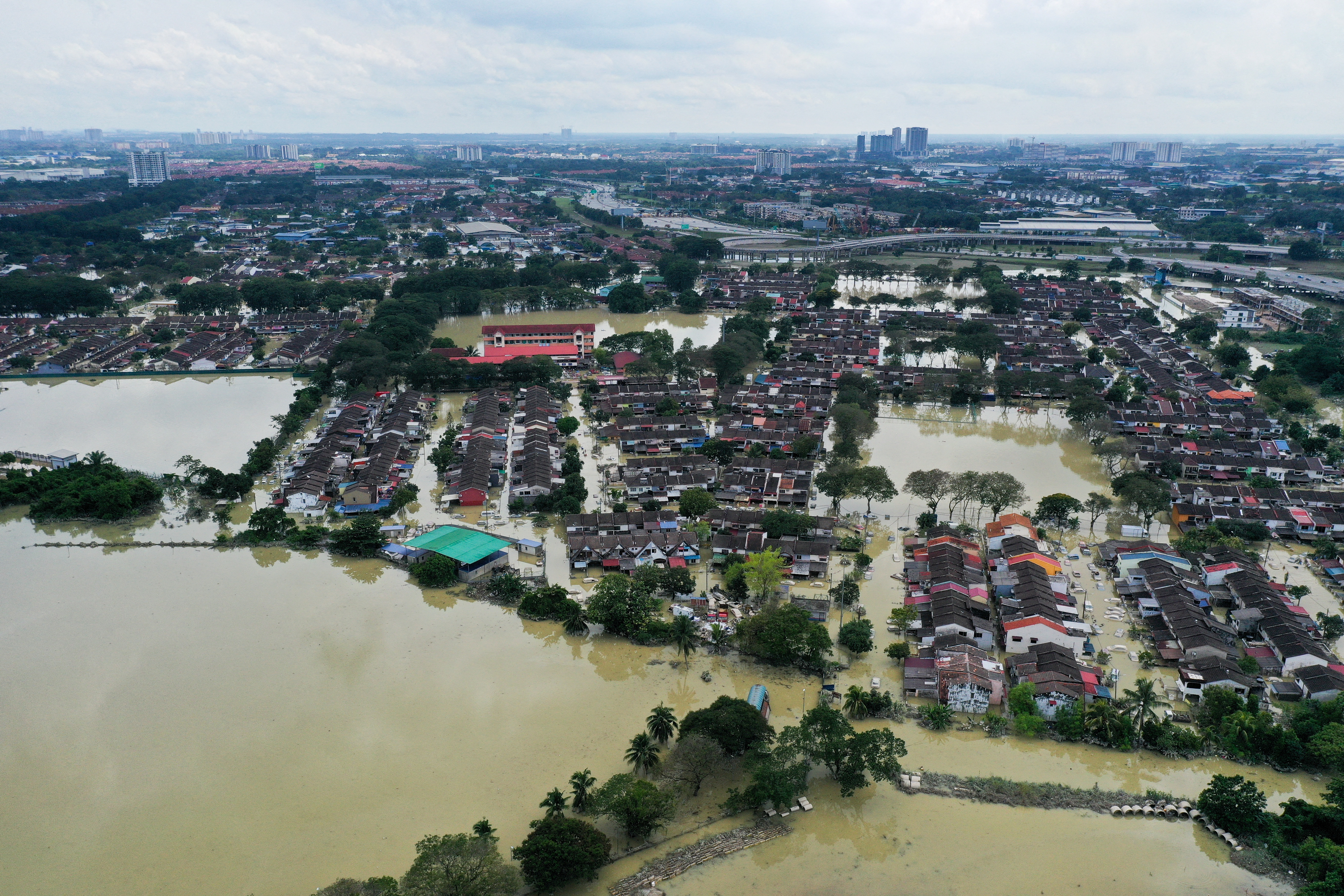 Malaysia flood 2021
