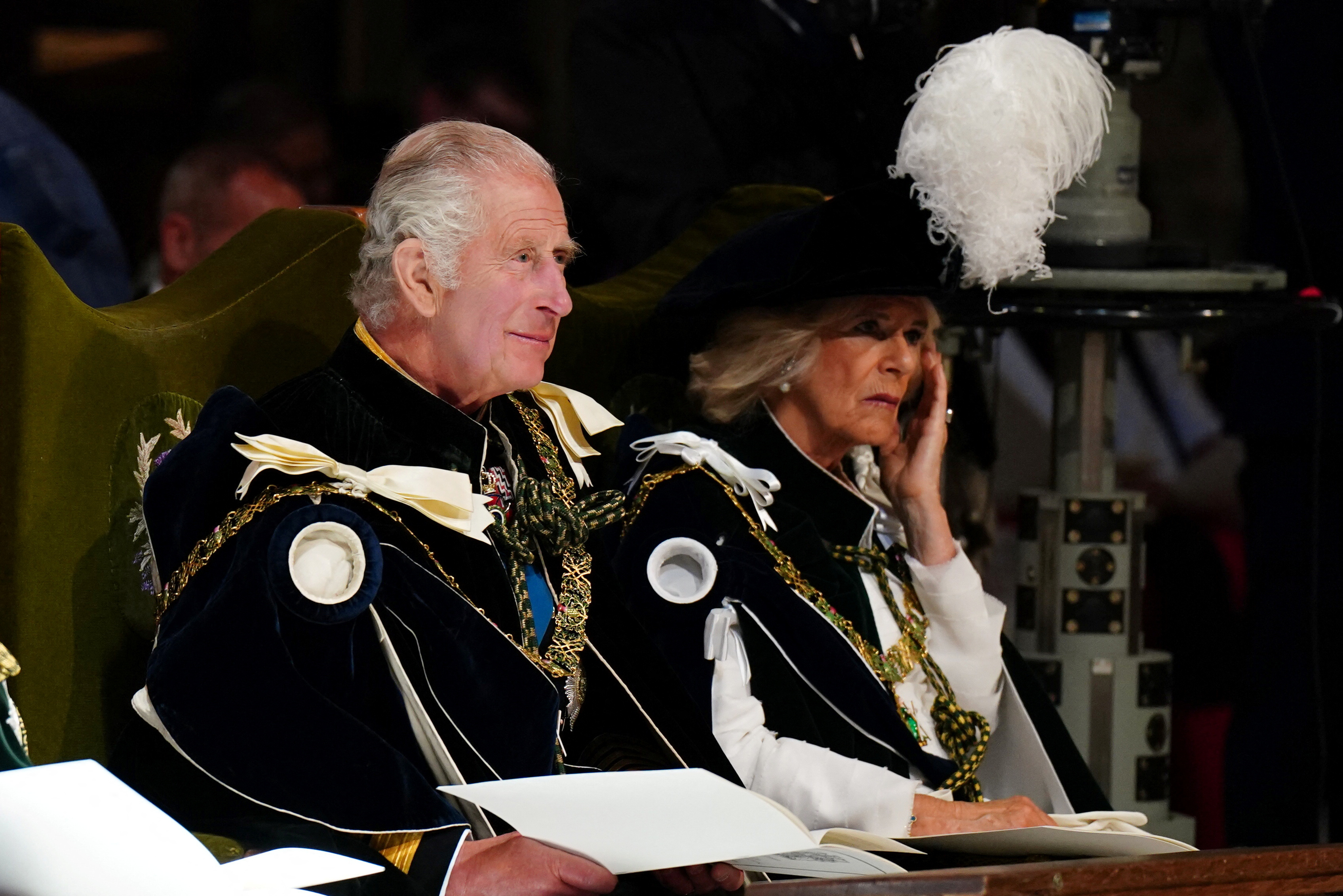 King Charles Participates in Ceremony Dating Back to 1689 to Mark Coronation