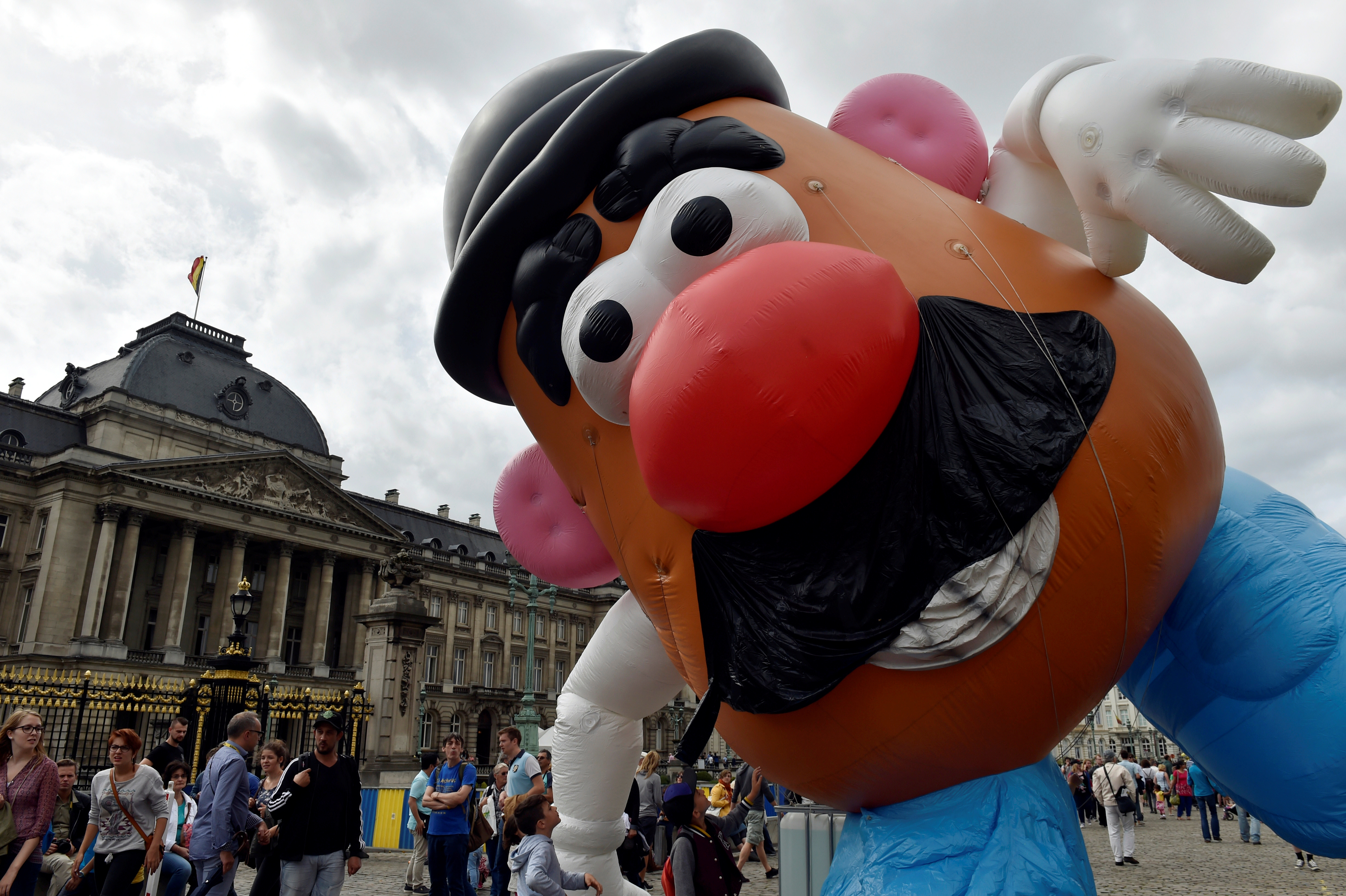 A mister no more: Mr. Potato Head goes gender-neutral