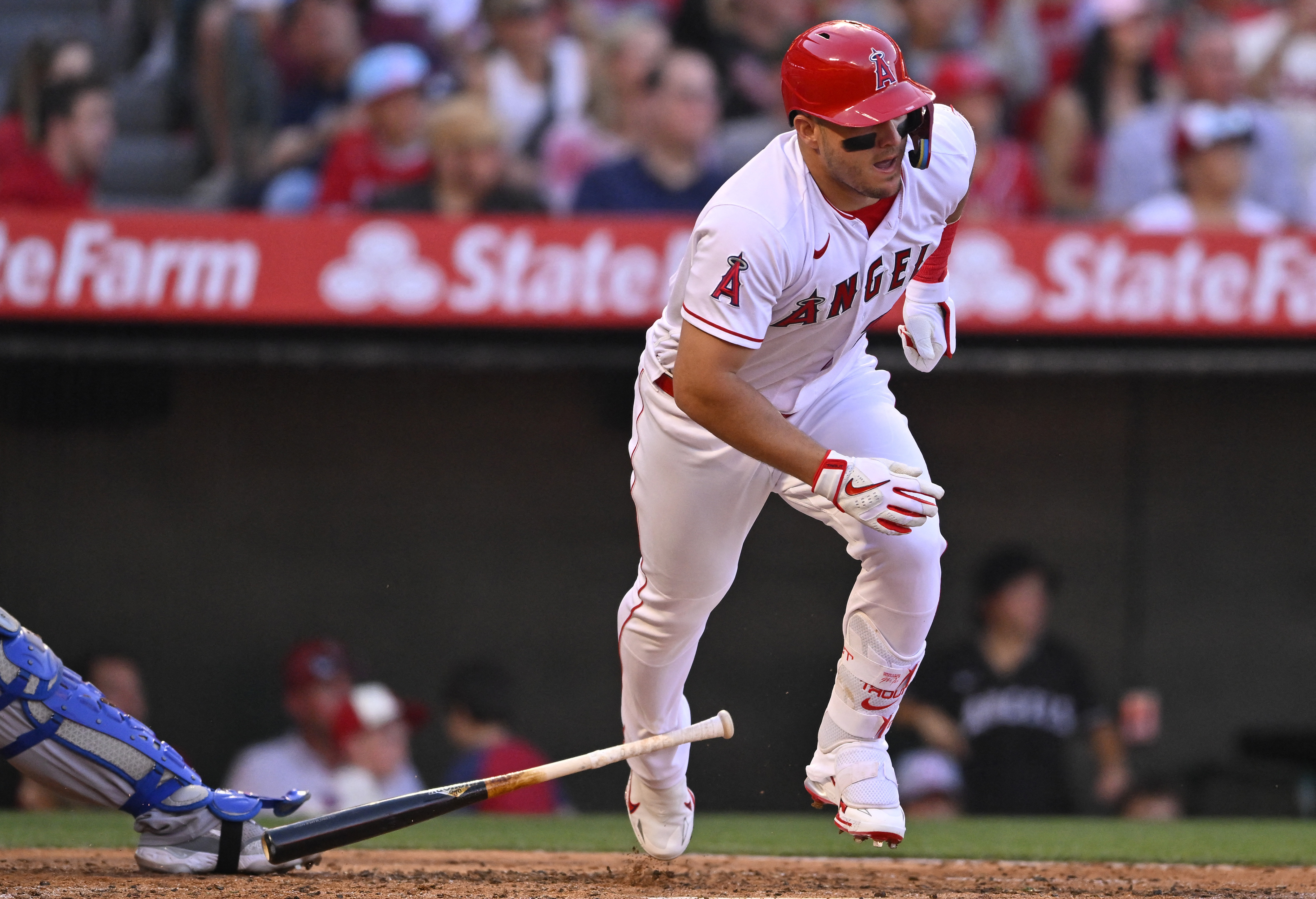 Angels rally against Royals, only to lose in the 9th inning, National  Sports