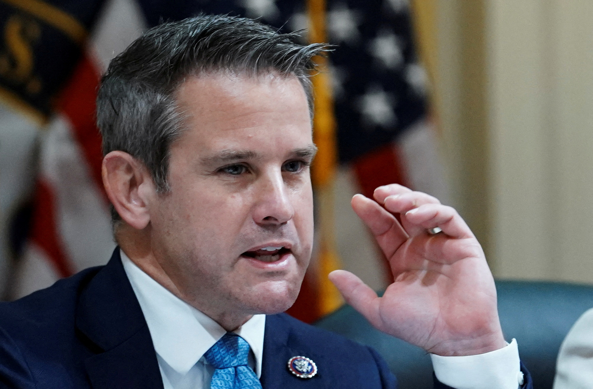 Defense Of Trump Is Hypocrisy By Republicans Congressman Kinzinger