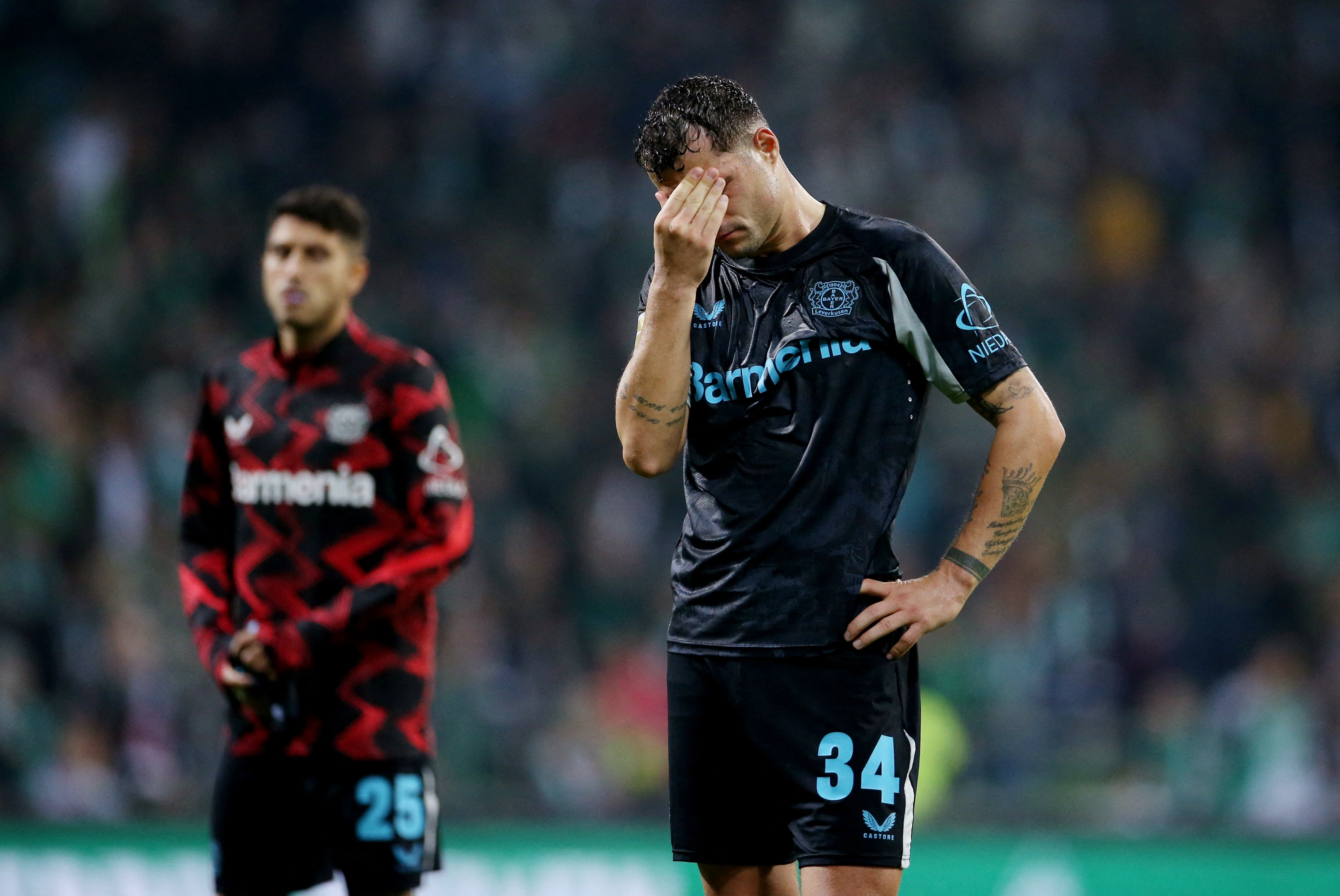 Leverkusen twice waste lead to draw 22 at Werder despite Boniface goal