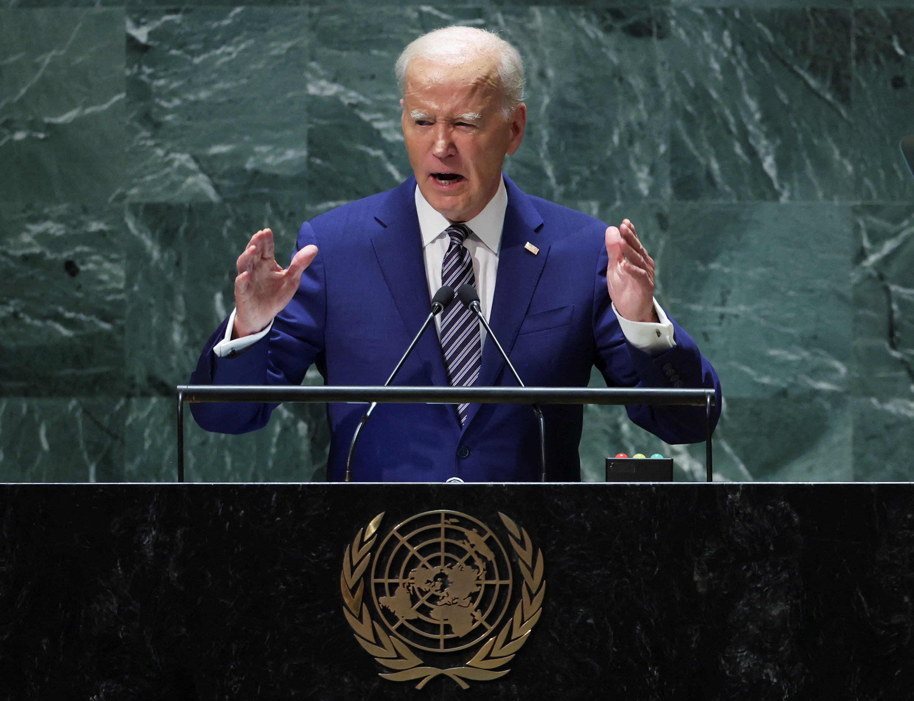 Inside the U.N. General Assembly September 22, 2023 Reuters