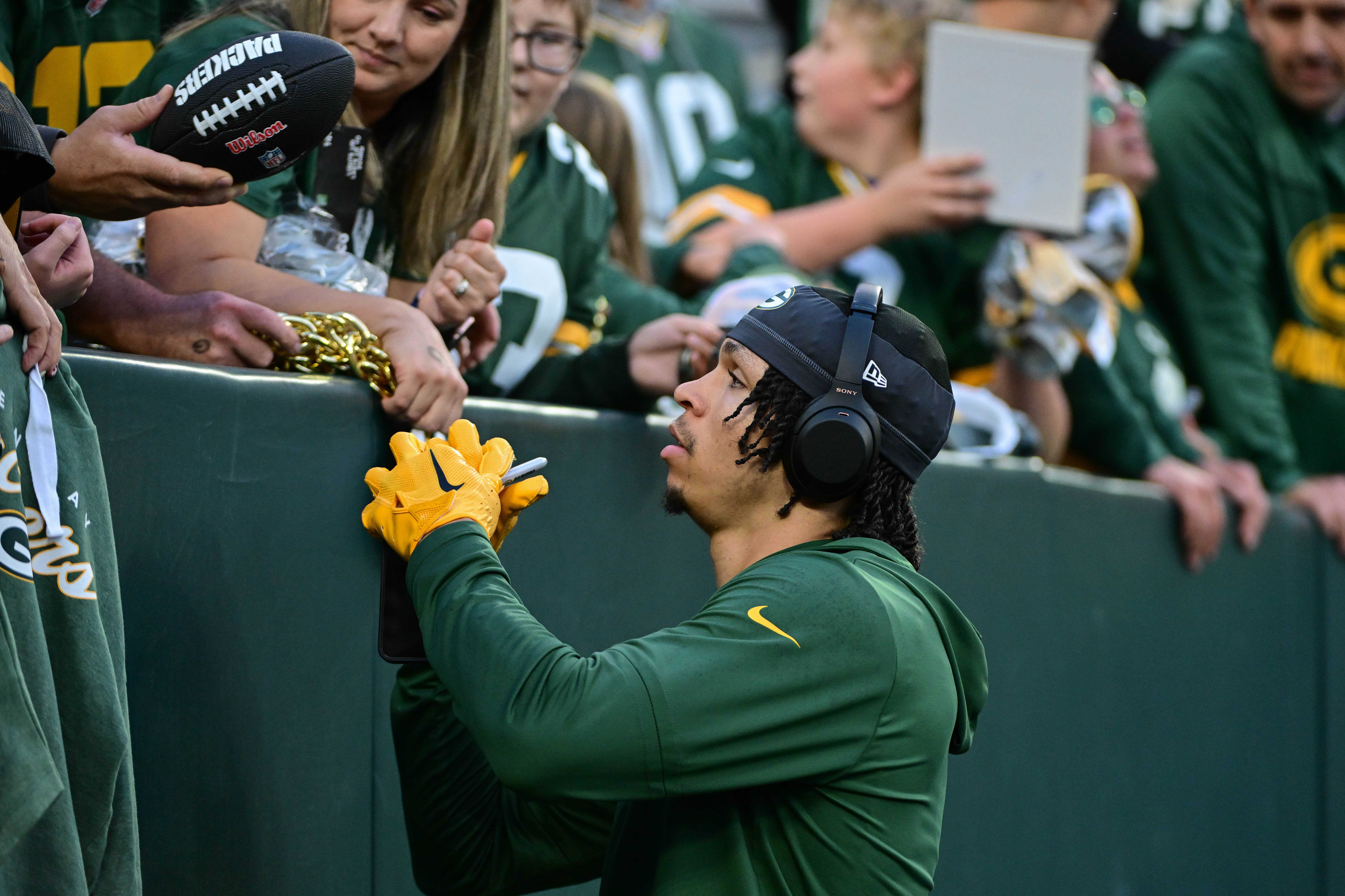 Lions level Packers at Lambeau, take 1st in NFC North