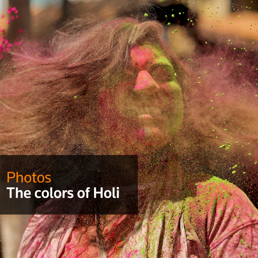 Fotos: Los colores de Holi