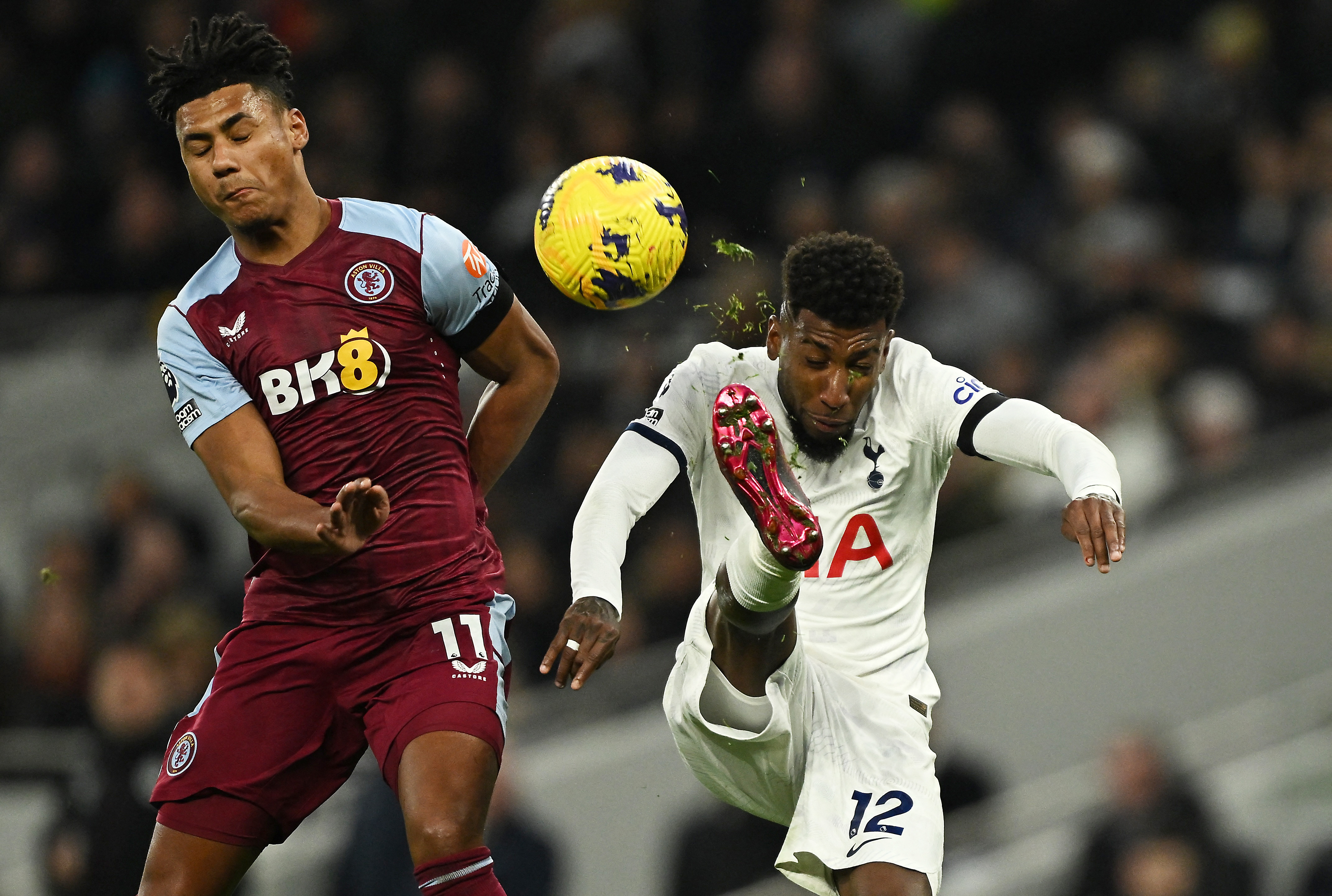 Tottenham 2-1 Aston Villa