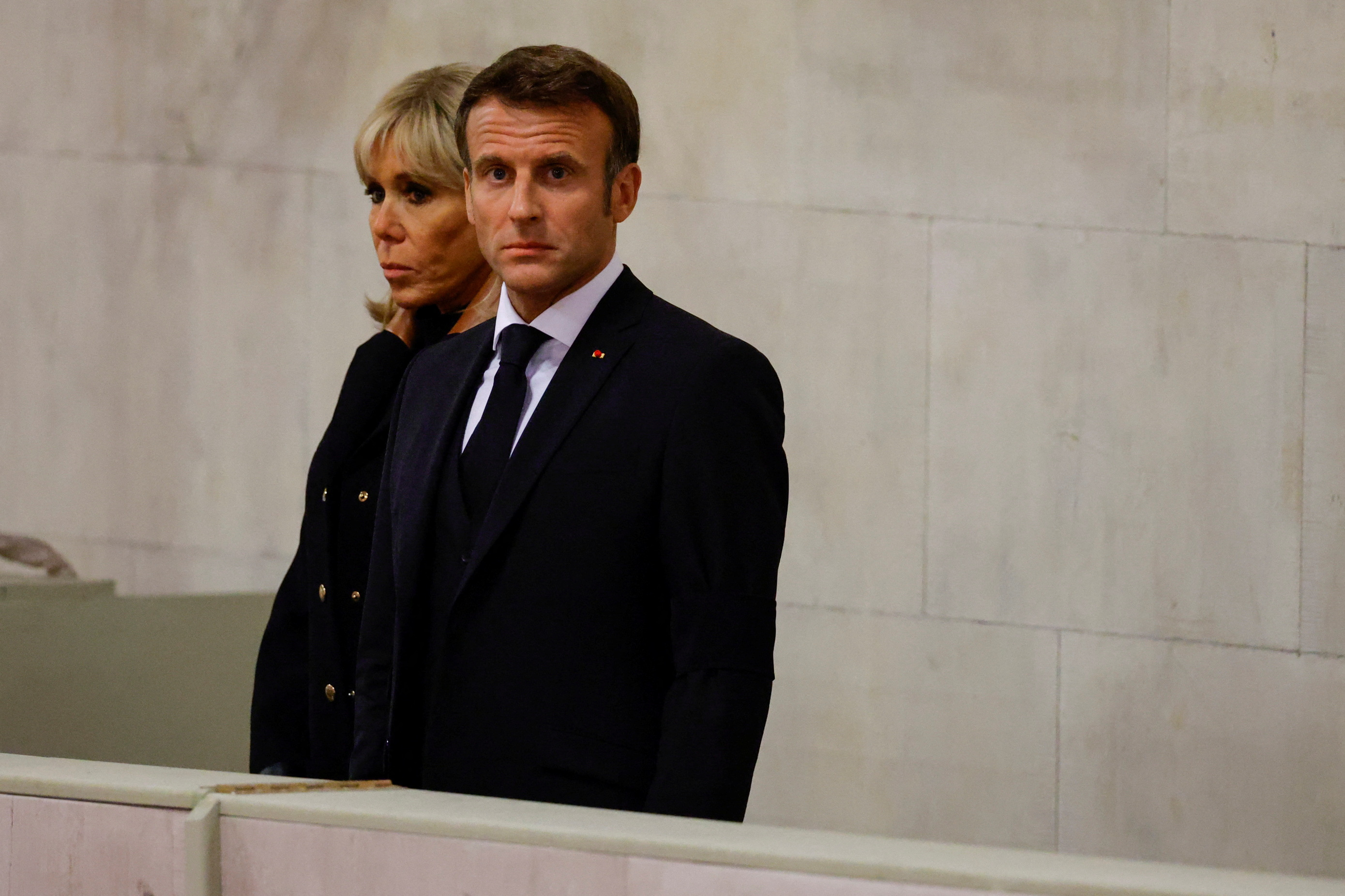 жена президента франции макрона и панин