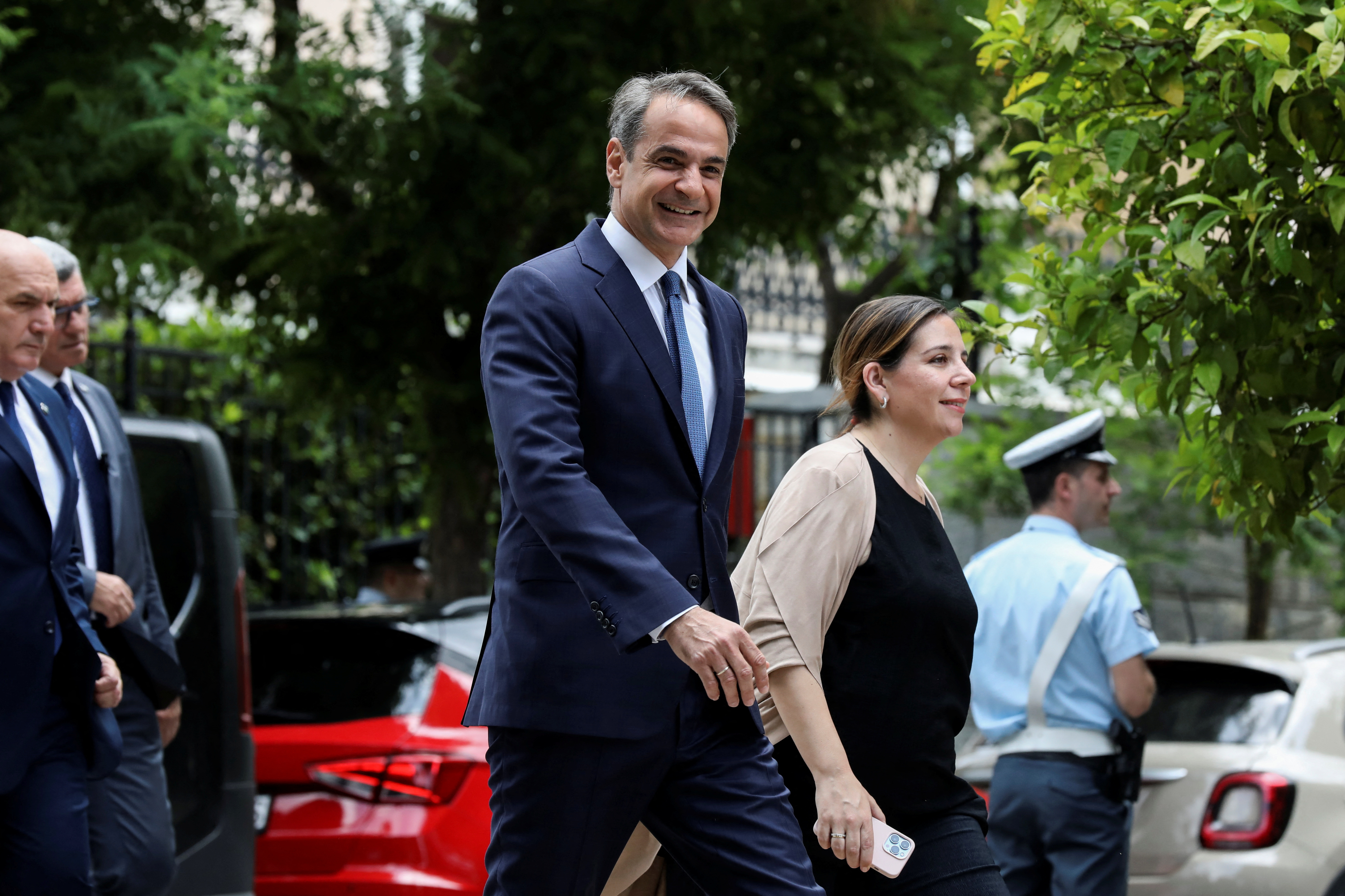 Ο Μητσοτάκης ελπίζει να σχηματίσει μια ενιαία κυβέρνηση με νίκη σε ένα δεύτερο ελληνικό δημοψήφισμα