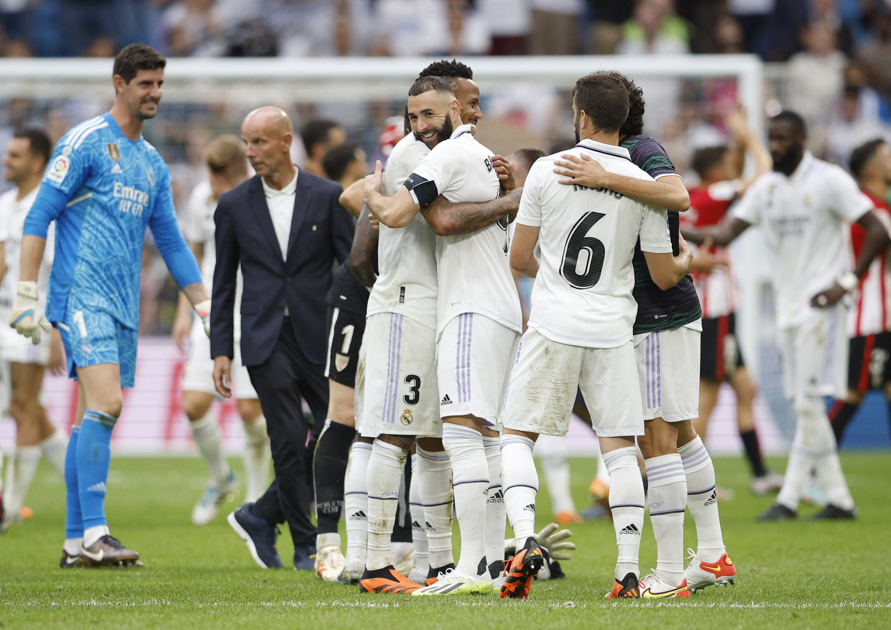 Football: Soccer-Benzema bids farewell to Real Madrid as he heads to Saudi  Arabia