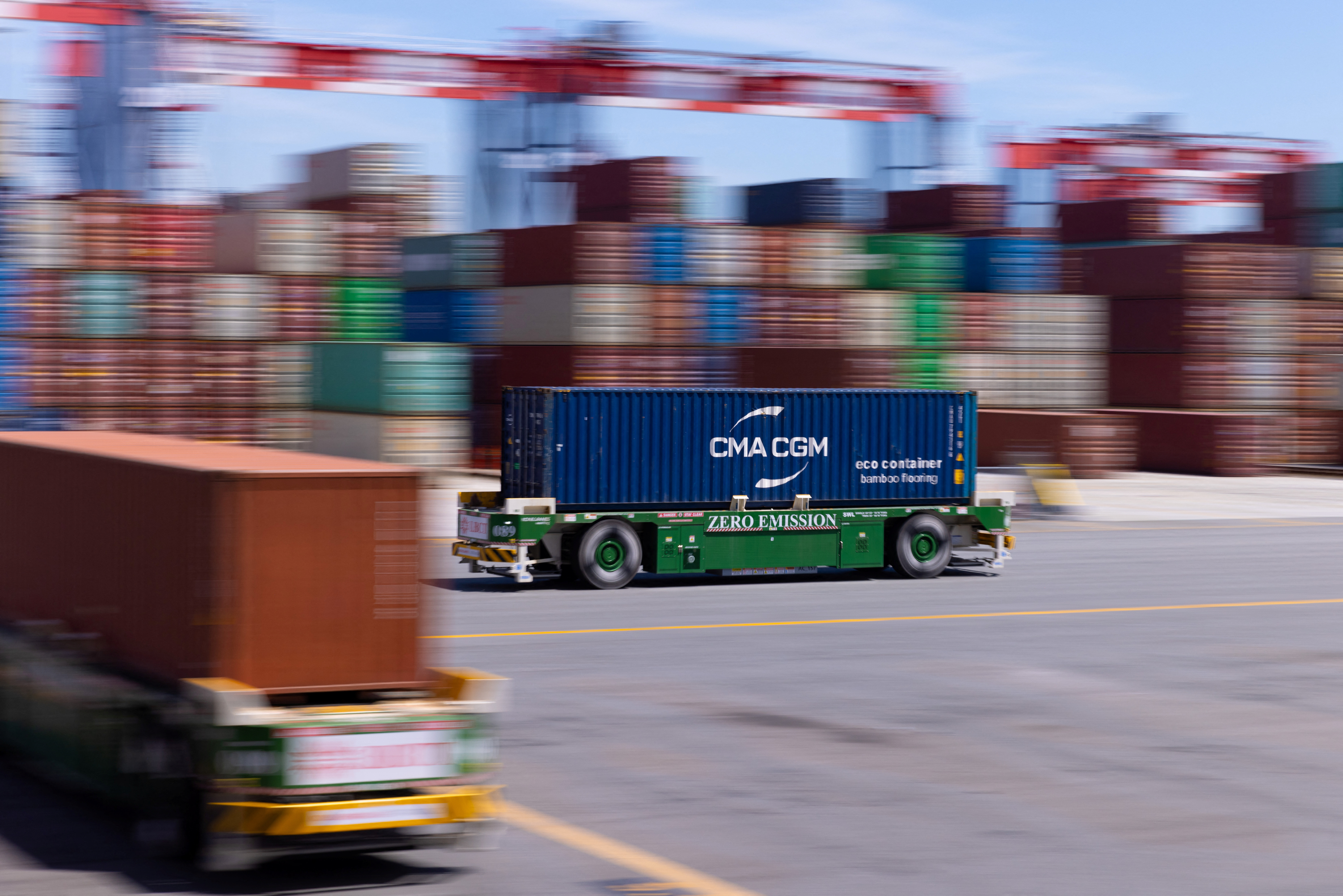 Automation expands at Long Beach Container Terminal in California