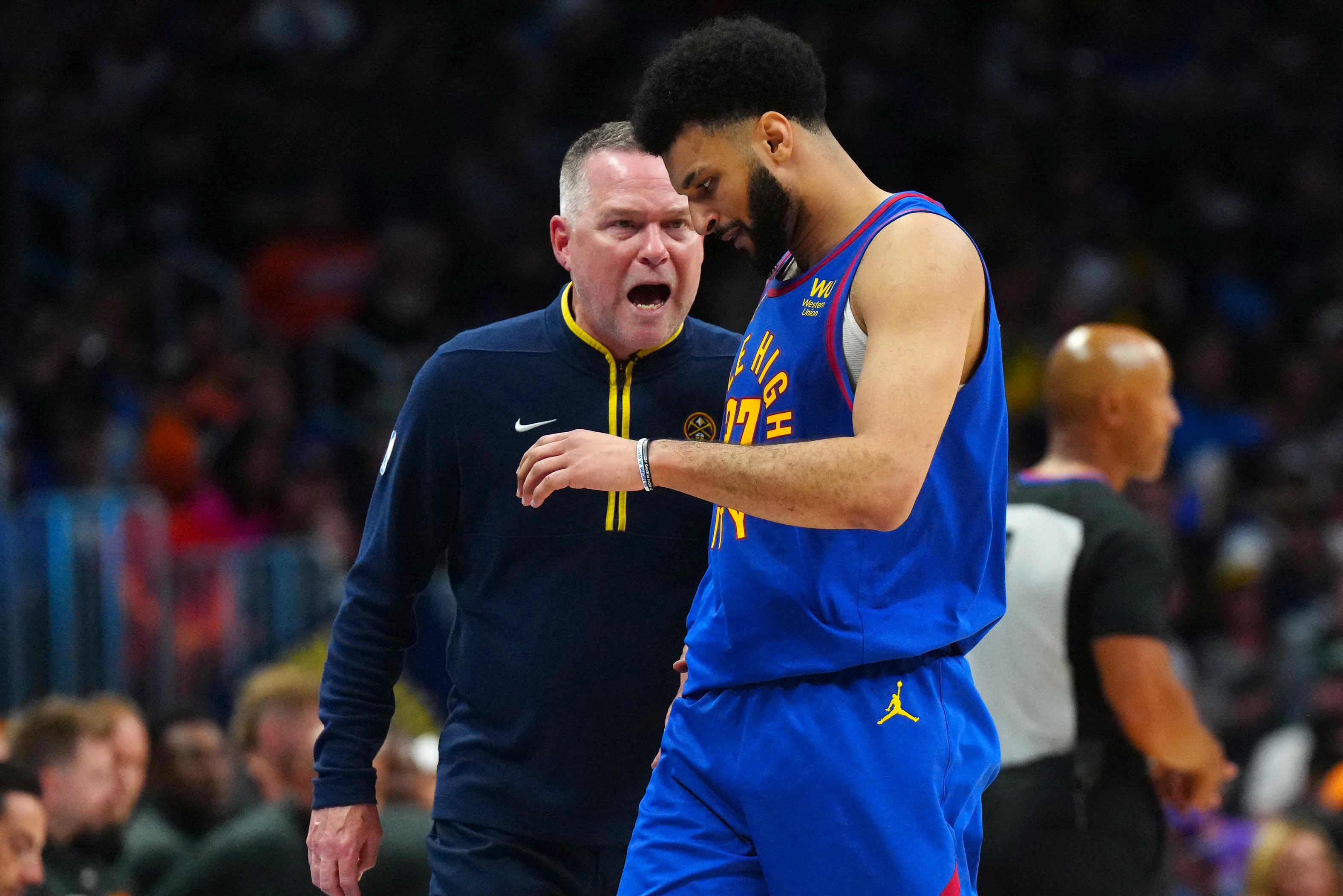 Jamal Murray's Huge 2nd Half Helps Nuggets Past Suns In Game 1 | Reuters