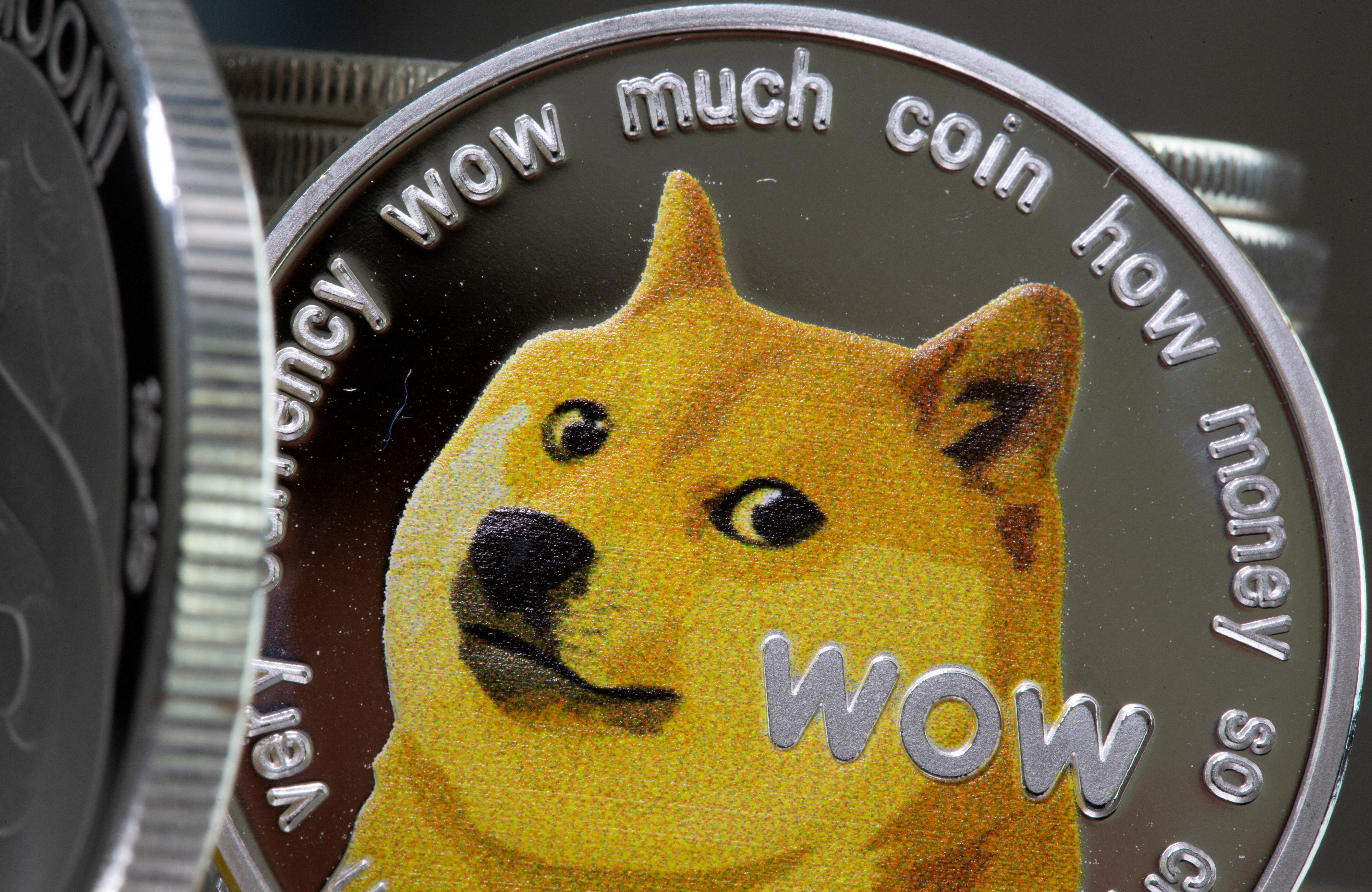 Representations of the virtual currency Dogecoin 