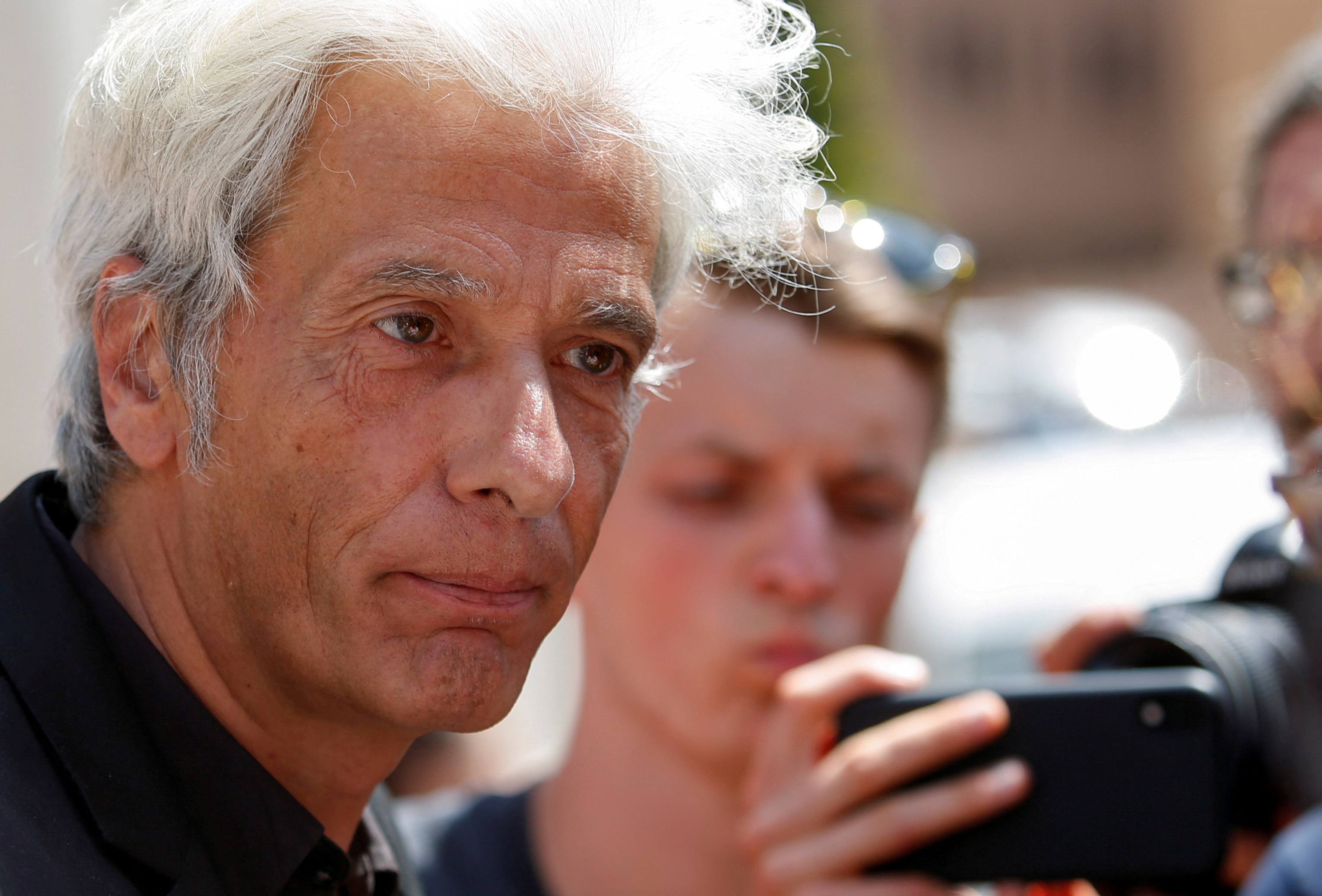 The brother of Emanuela Orlandi, who went missing 36 years ago, Pietro Orlandi