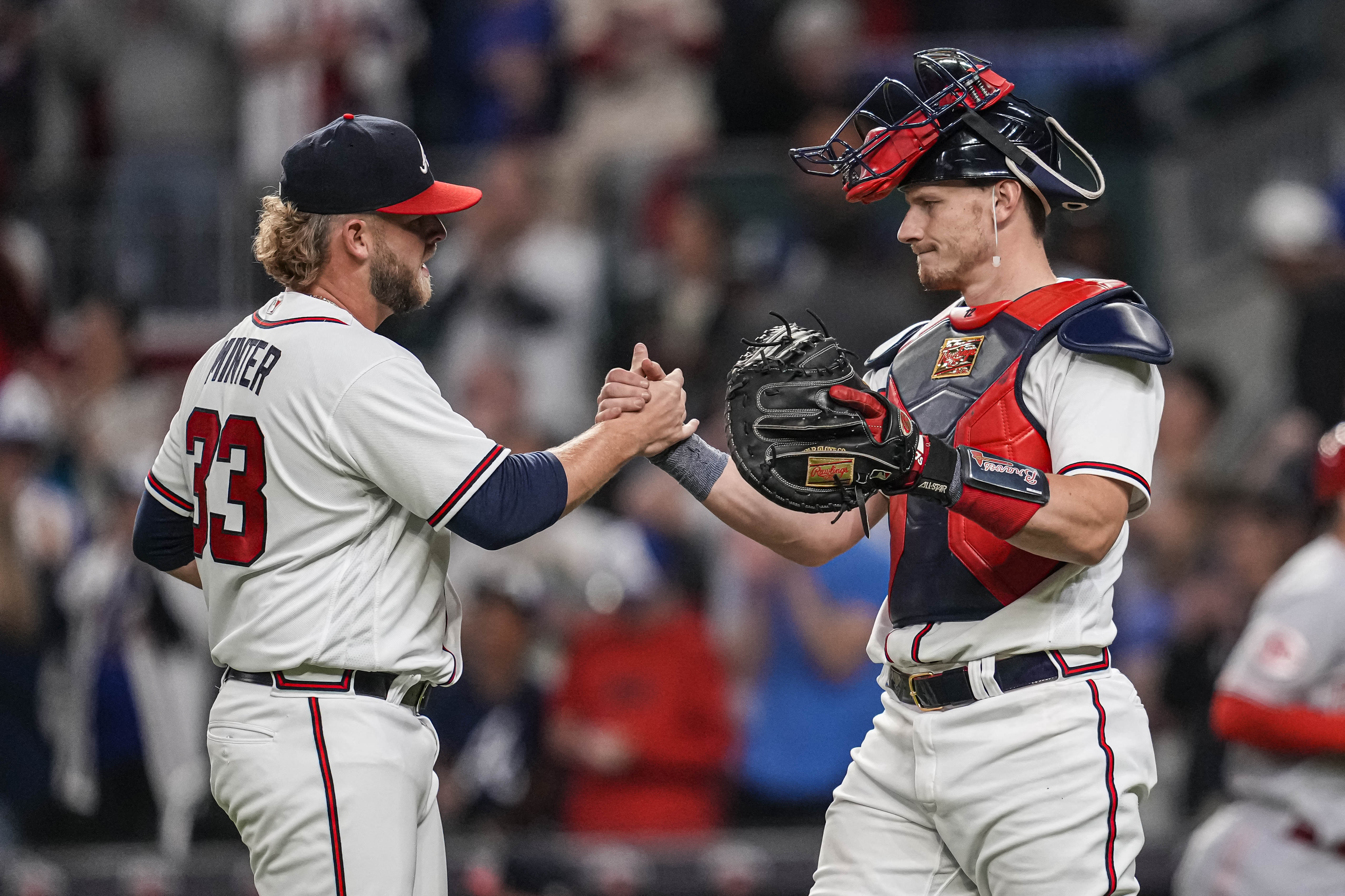 Rosario homer leads Braves to sweep Tigers in doubleheader - The San Diego  Union-Tribune