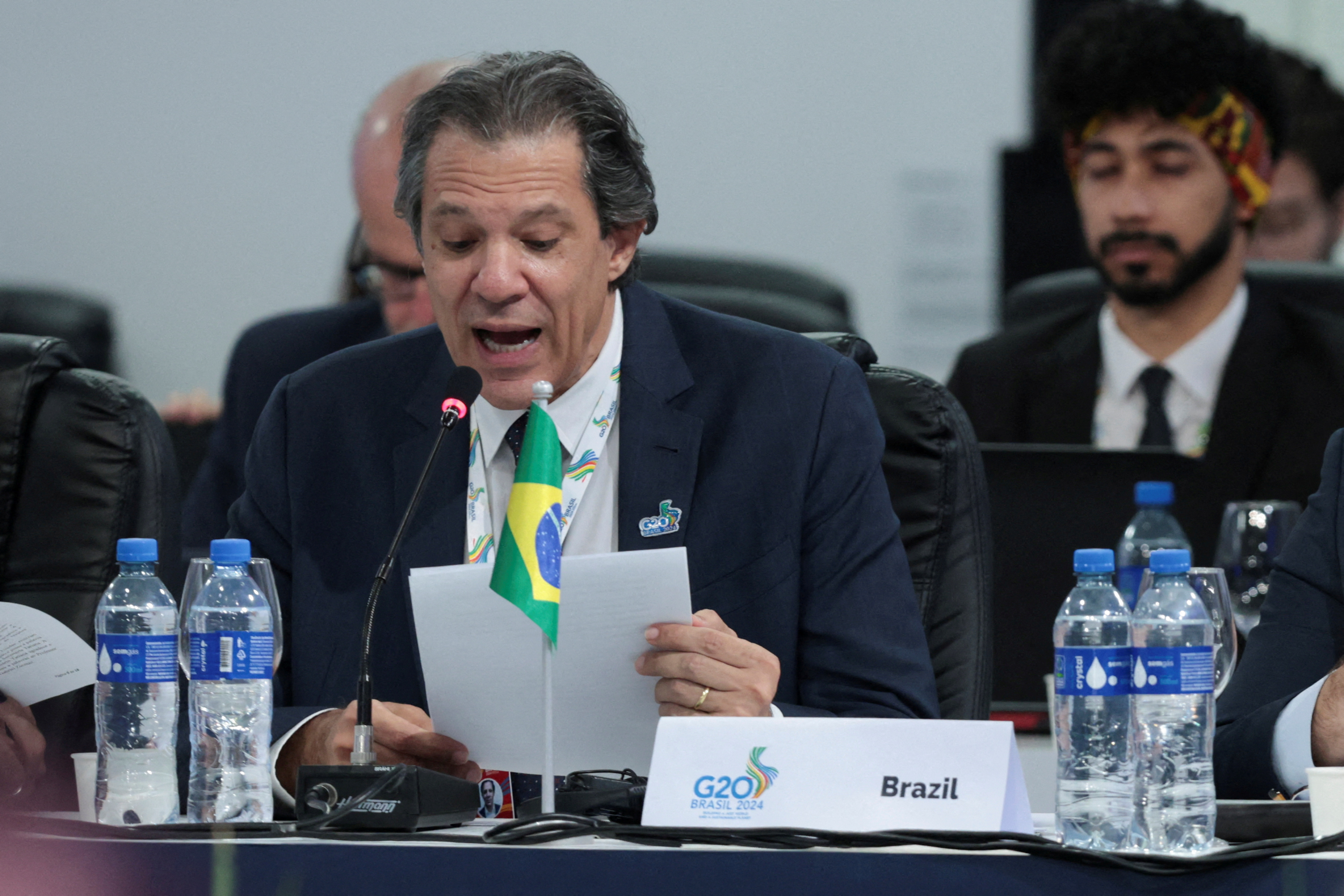 多国間開発銀の改革計画、10月Ｇ２０会合で議論＝ブラジル