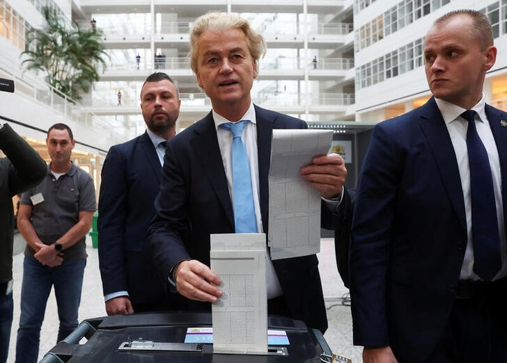 Dutch parliamentary election
