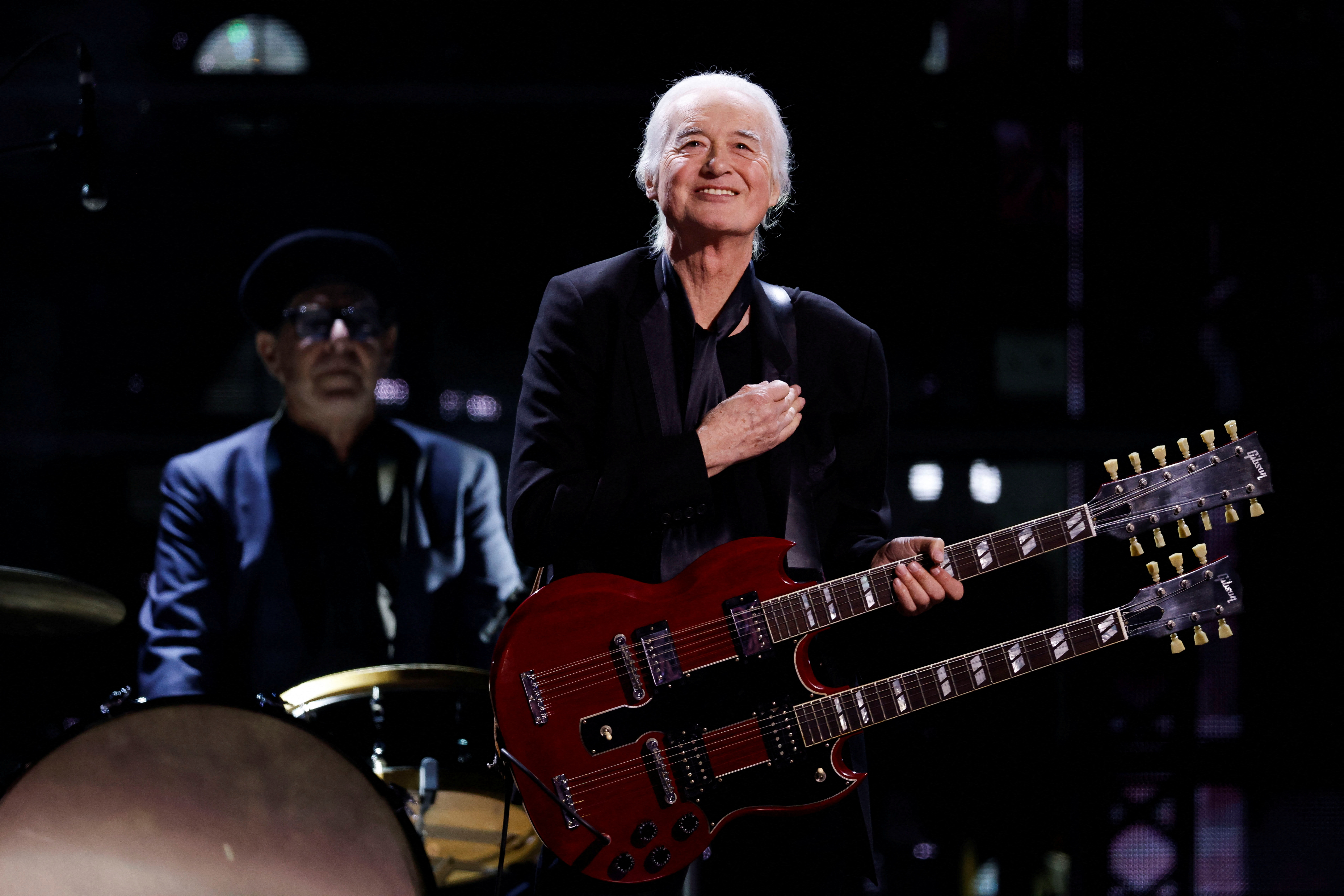 Led Zeppelin's Jimmy Page, Sony Pictures settle songwriter's