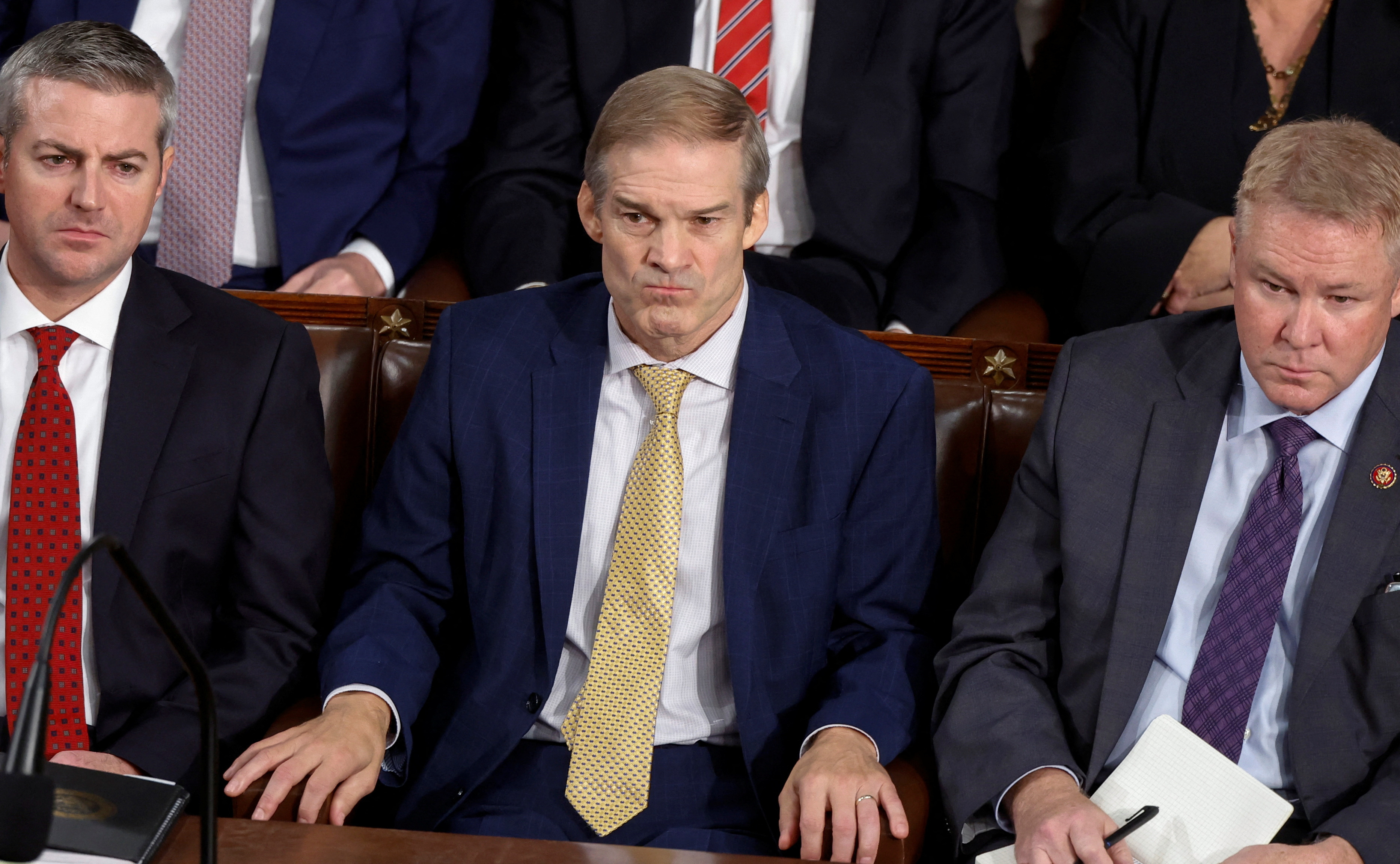 House Republicans reject Rep. Jim Jordan for speaker for a second time : NPR