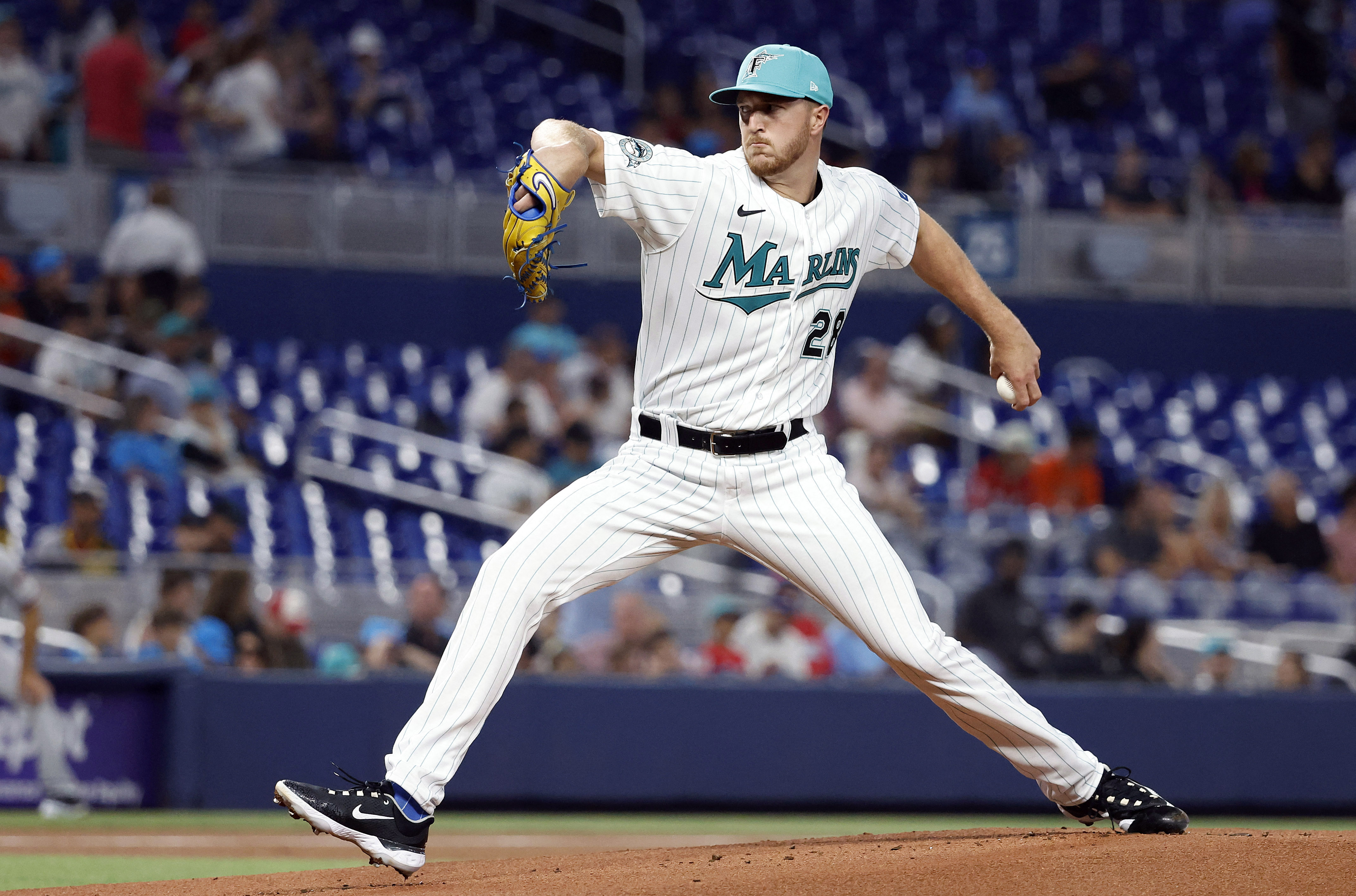 Miami Marlins: Jazz Chisholm Jr. 2023 Throwback - Officially Licensed in  2023