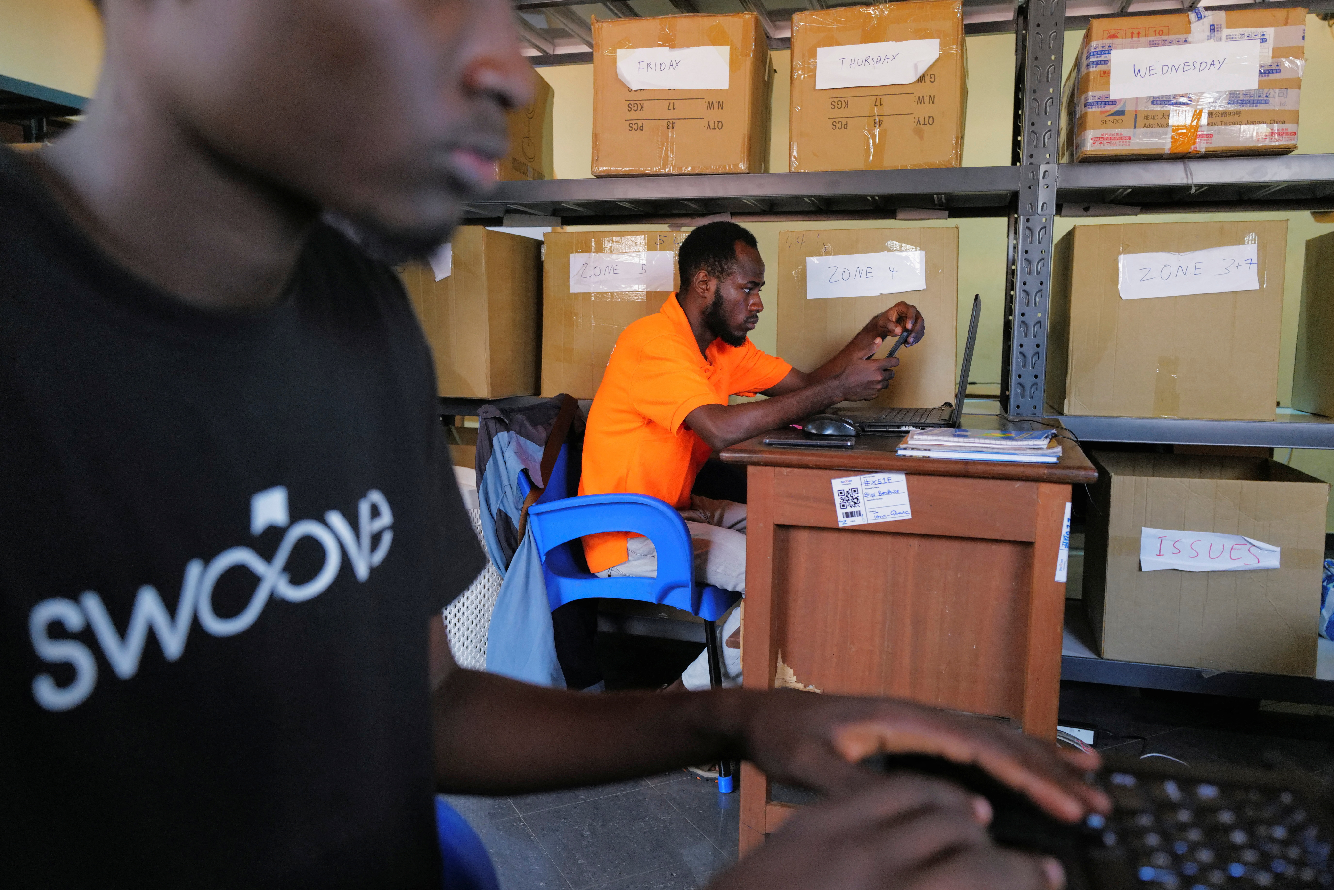 Ghana’s Swoove says set to ship development after startup contest