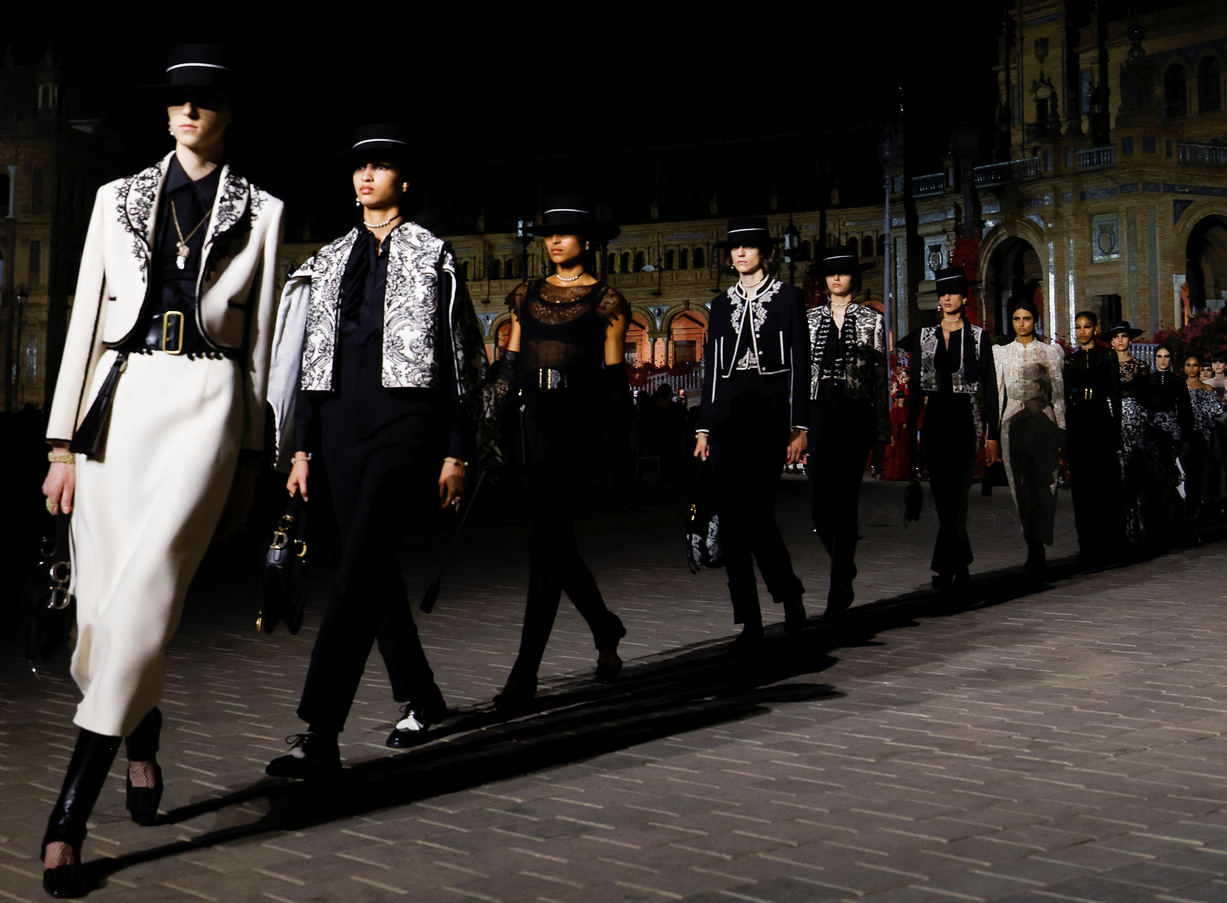 Dior to stage cruise show in Spain