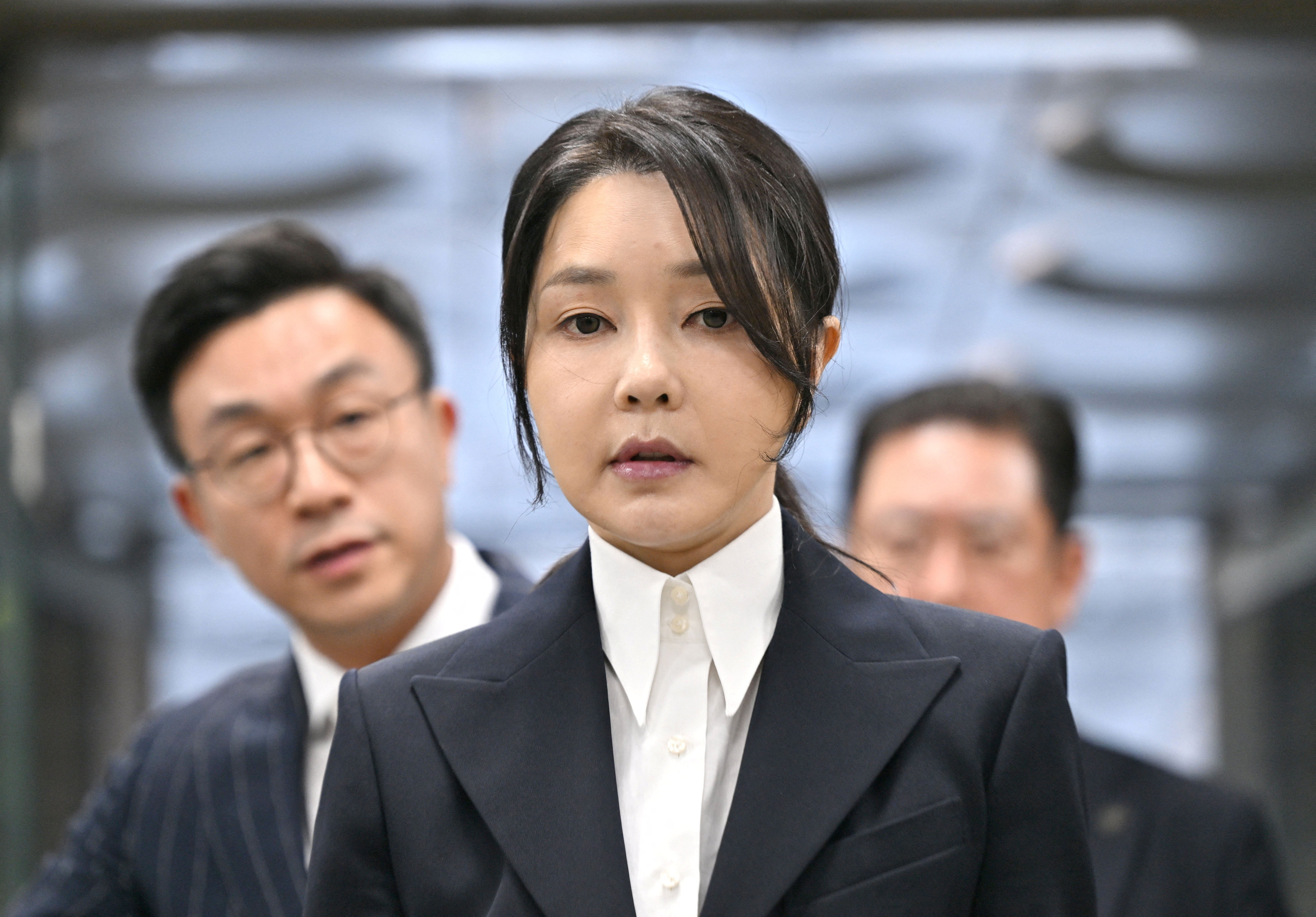 韓国前大統領妻の控訴審、一審上回る懲役4年 株価操作で逆転有罪