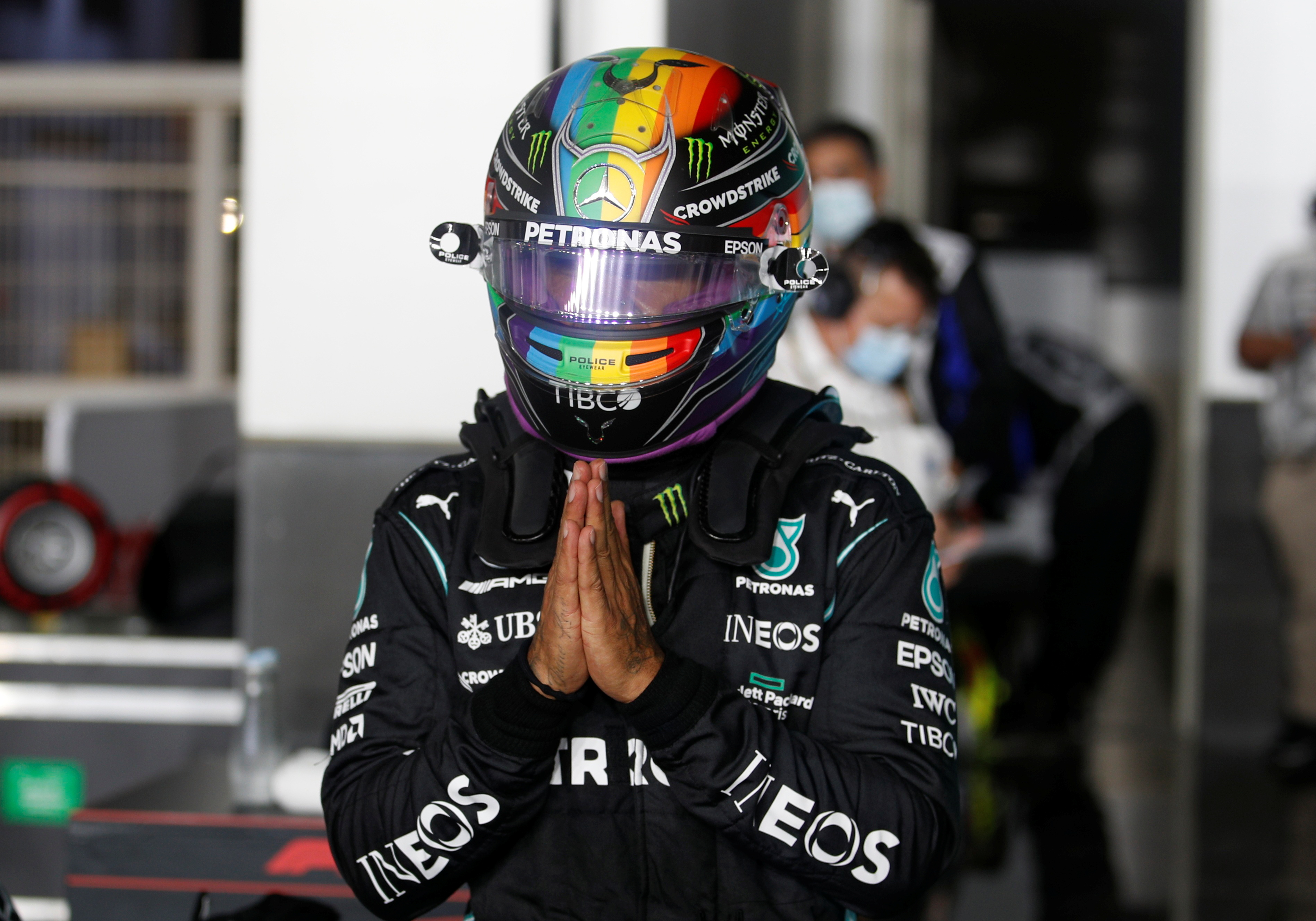 Hamilton On Pole In Qatar With Verstappen Second | Reuters