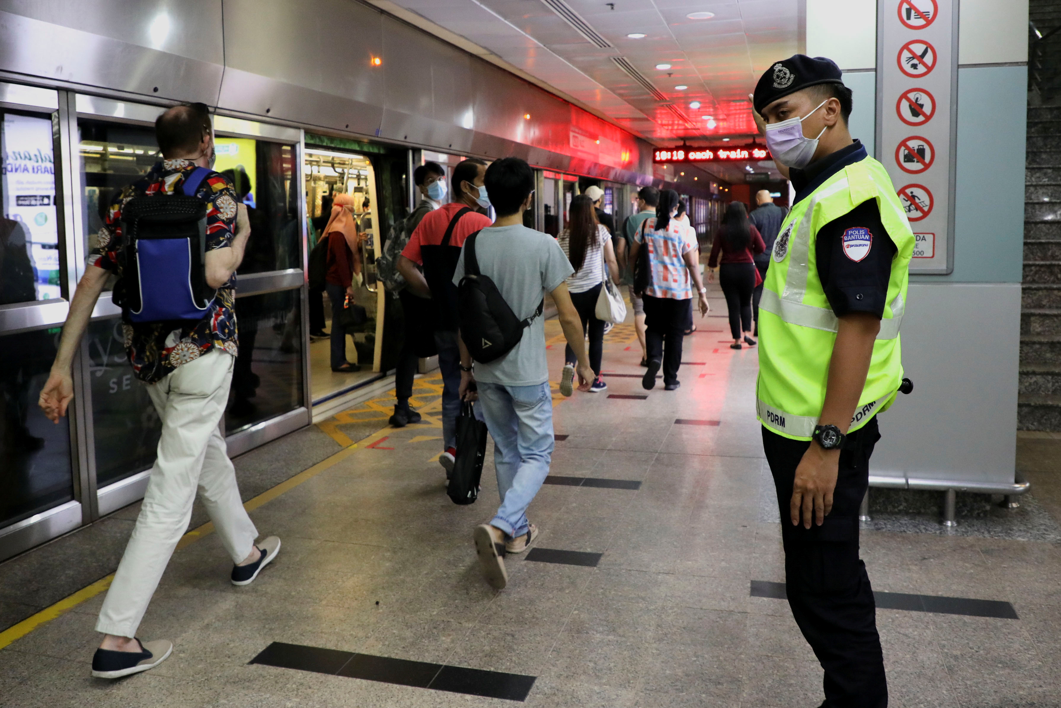 More Than 200 Injured When Two Trains Collide In Malaysian Capital Reuters