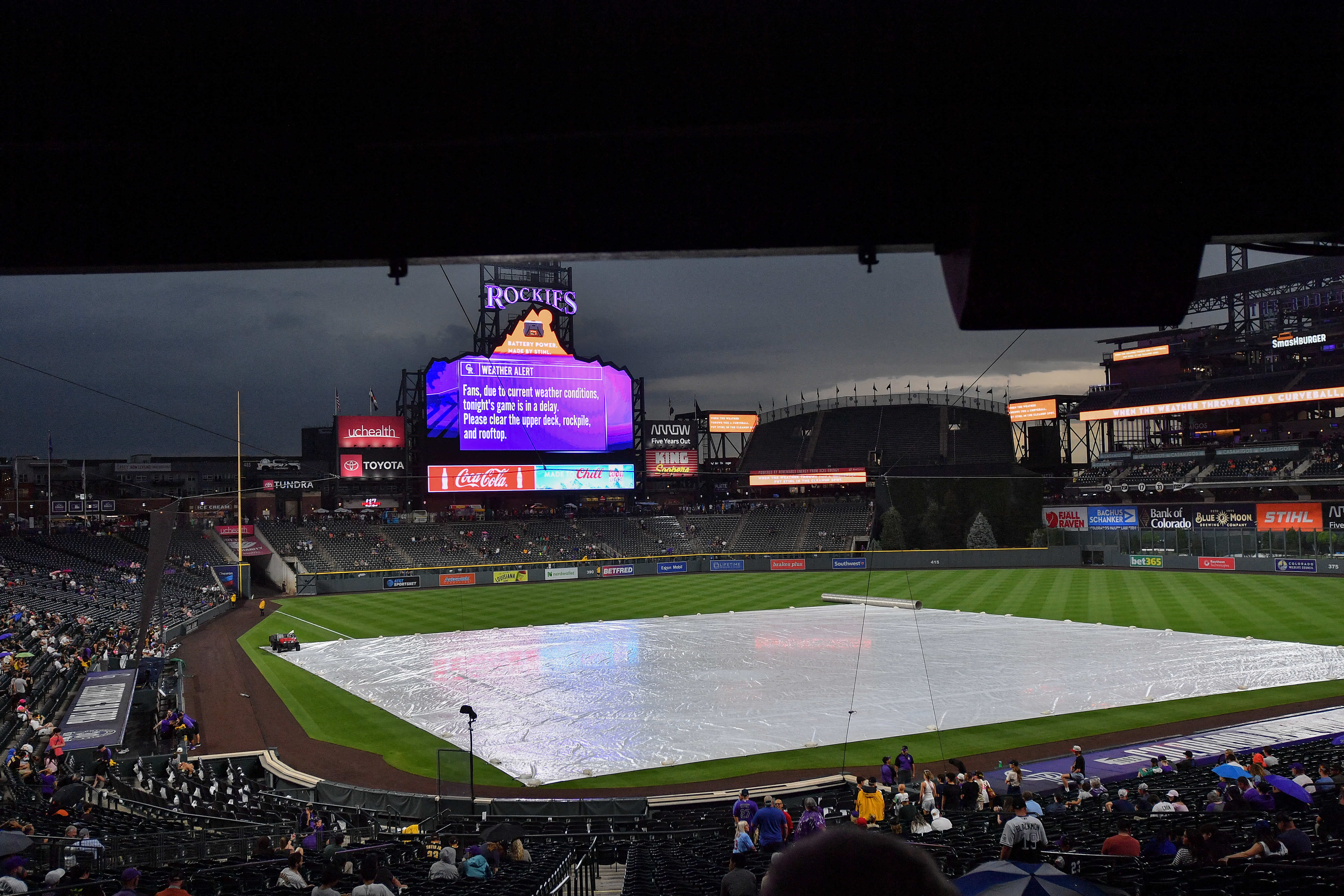 Ryan McMahon's eighth-inning homer lifts Rockies past Padres – Greeley  Tribune