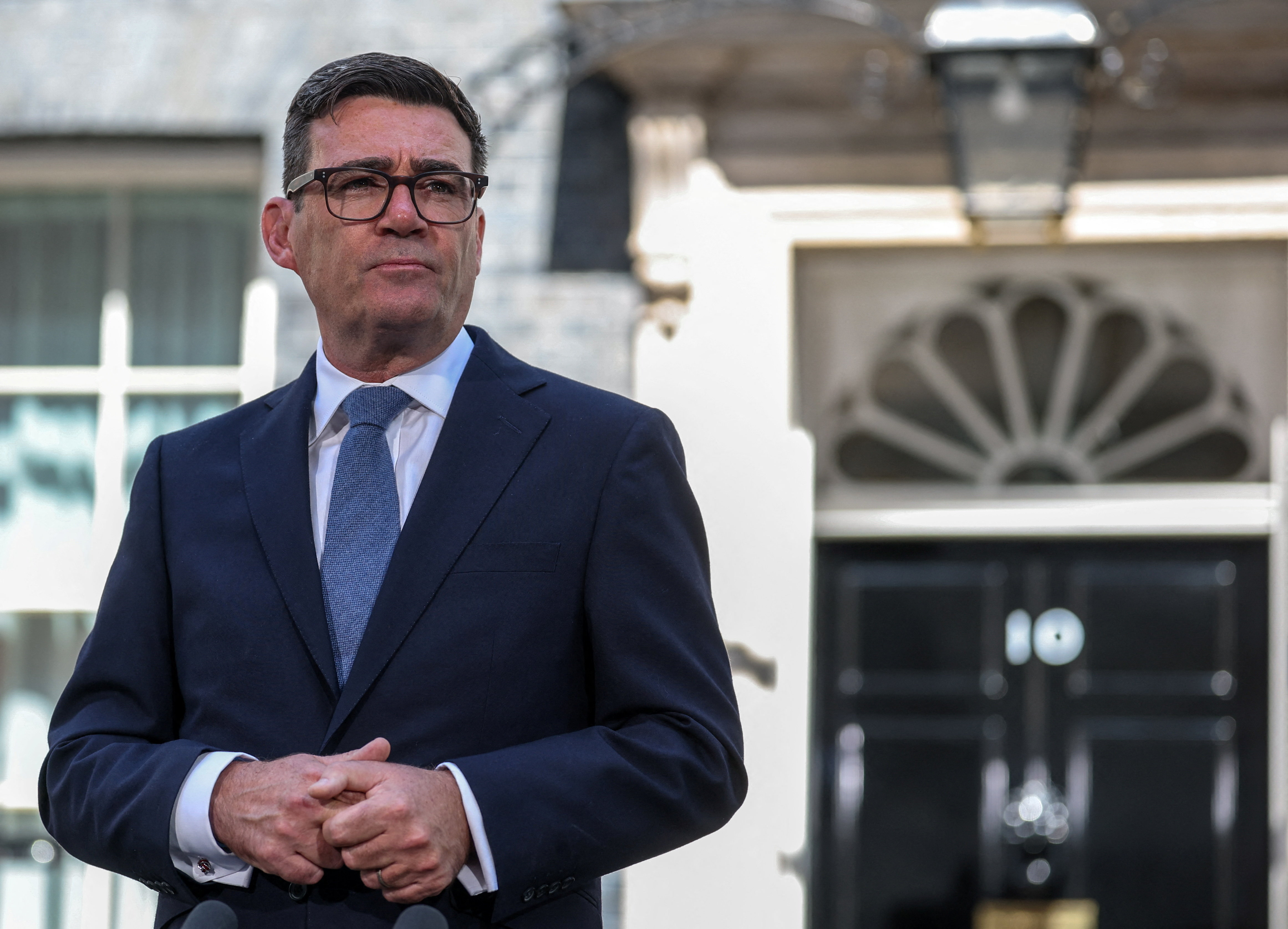 Britain's new prime minister, Andy Burnham, vows to end years of  instability | Reuters