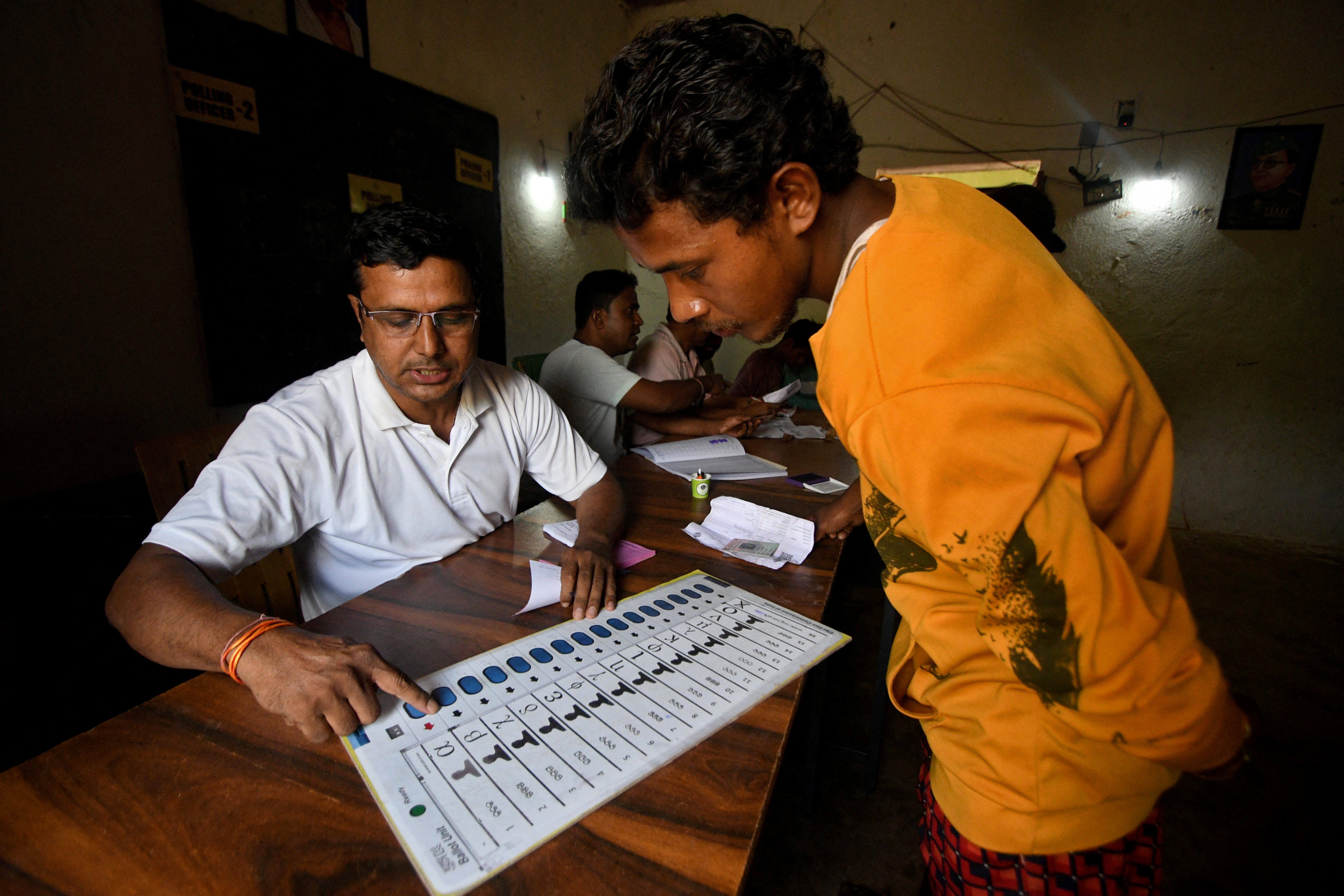 Voting in the fourth phase of India's general election