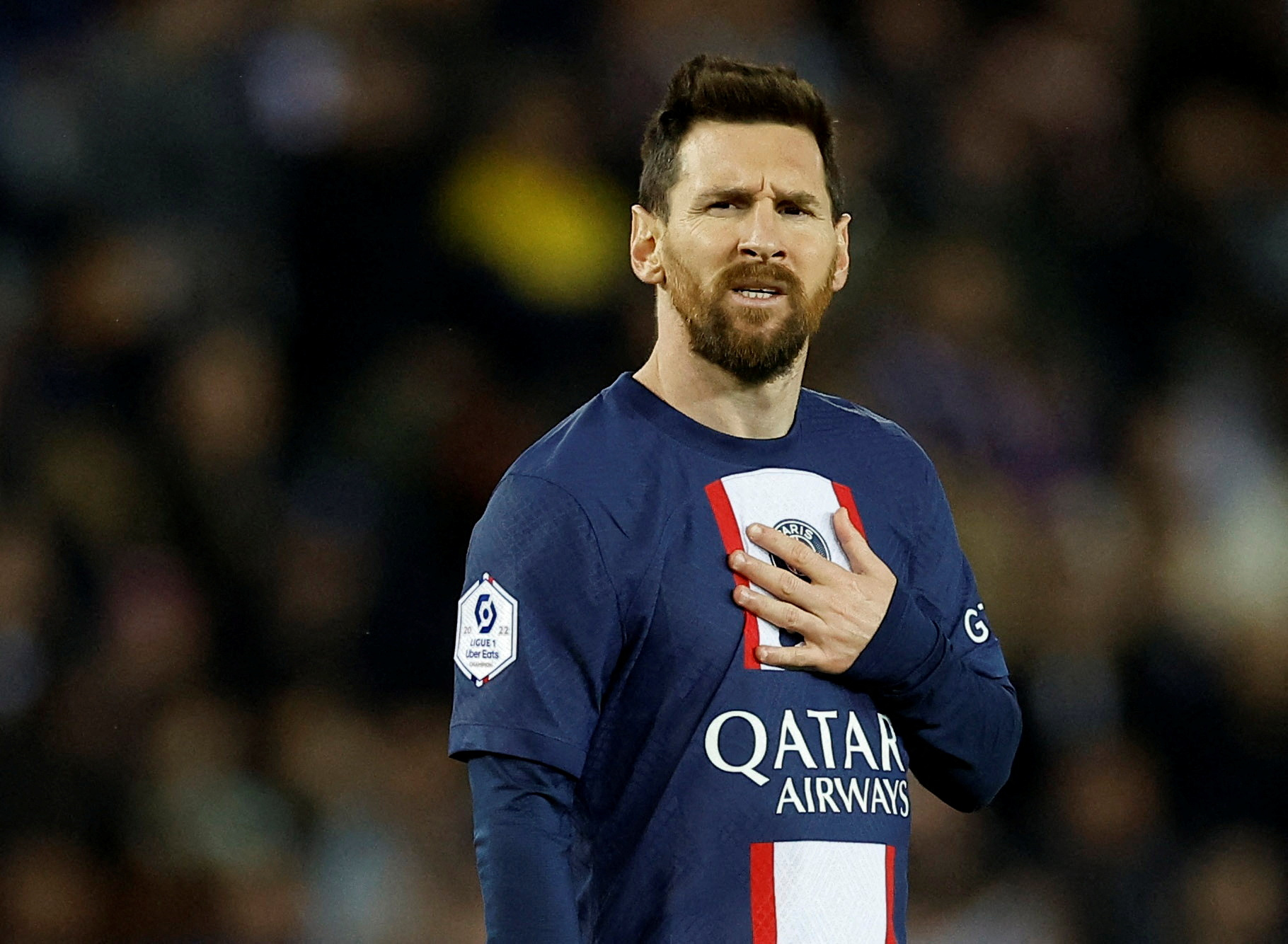 サッカー＝メッシが今季限りでPSG退団か、監督が示唆 | ロイター