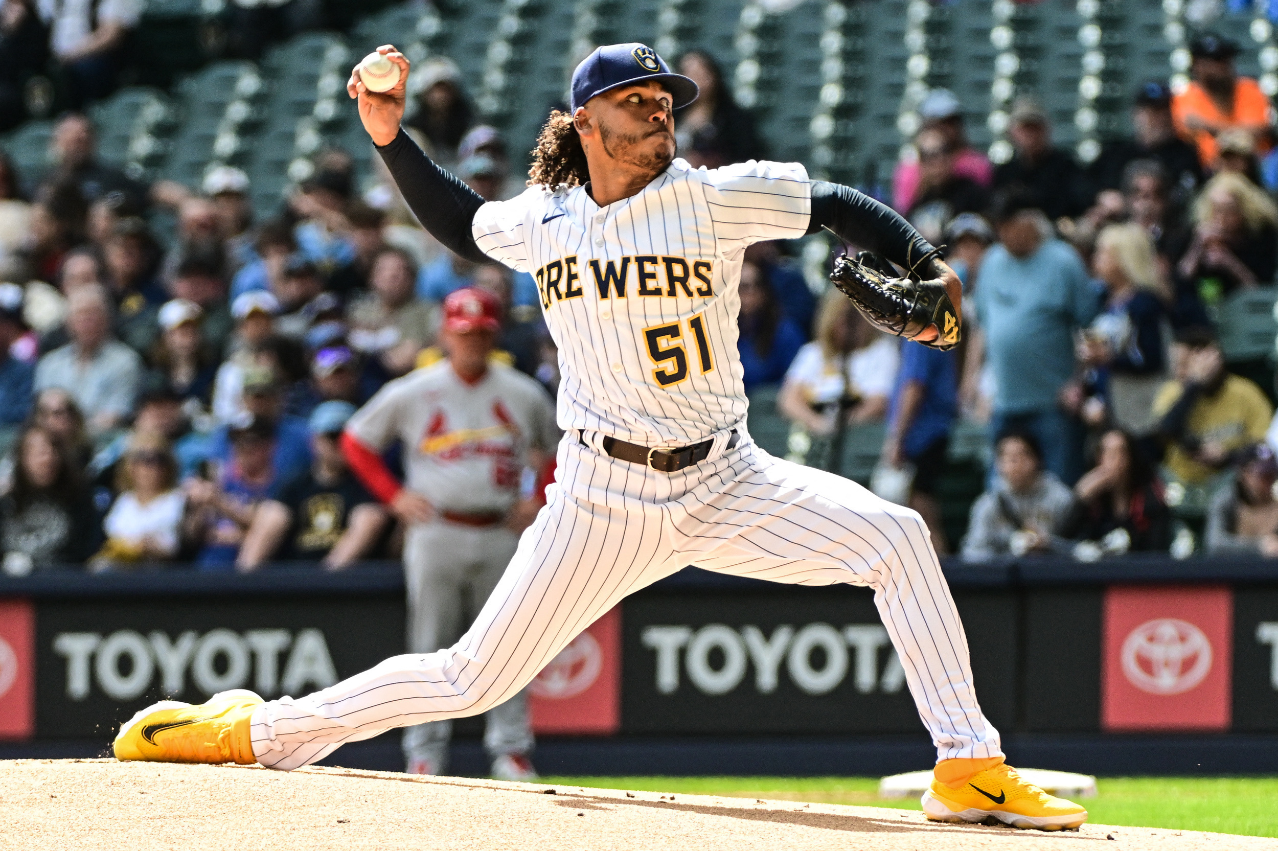 MILWAUKEE, WI - JULY 23: Milwaukee Brewers shortstop Willy Adames