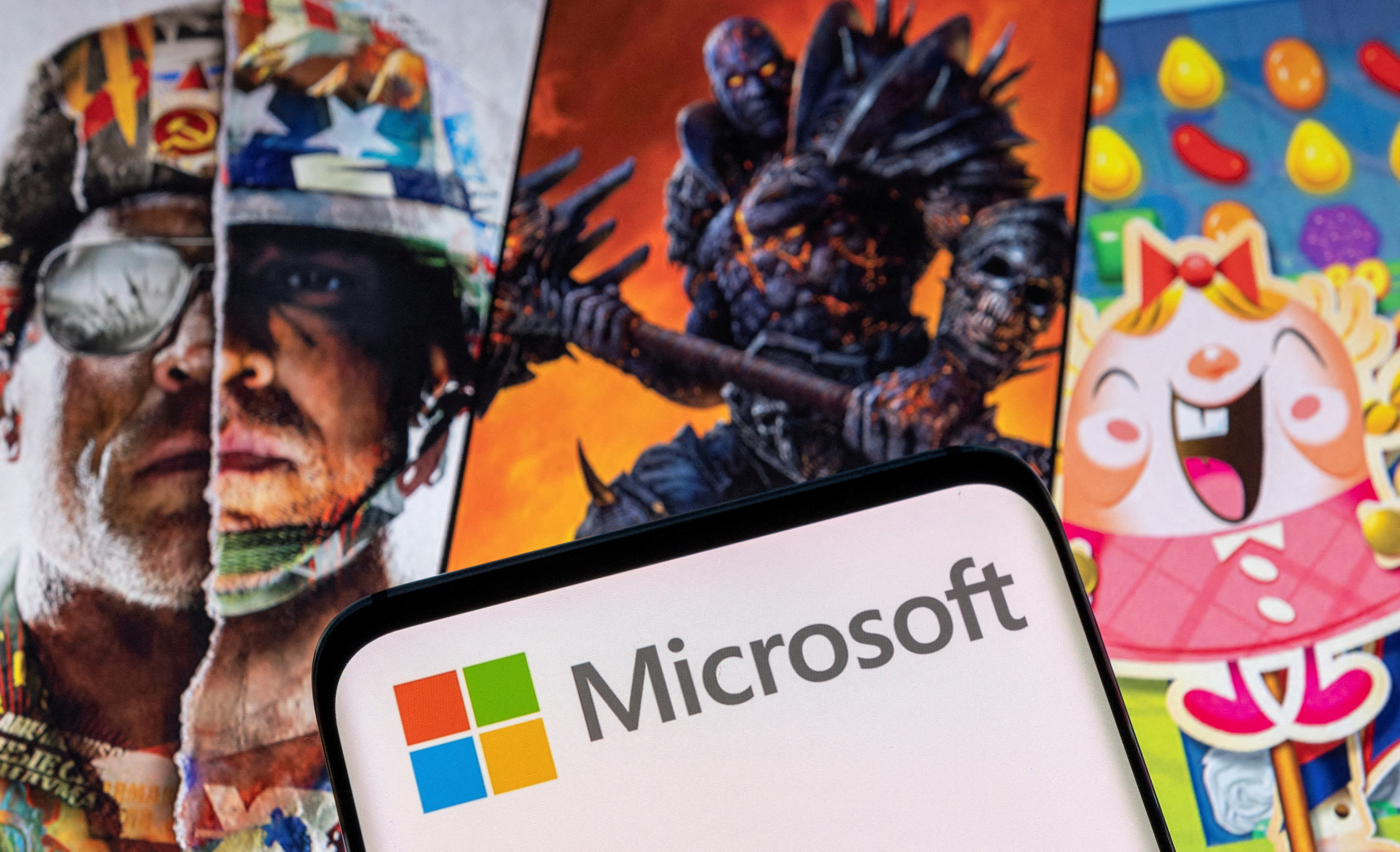 Microsoft Activision Acquisition Blocked Over Game Pass