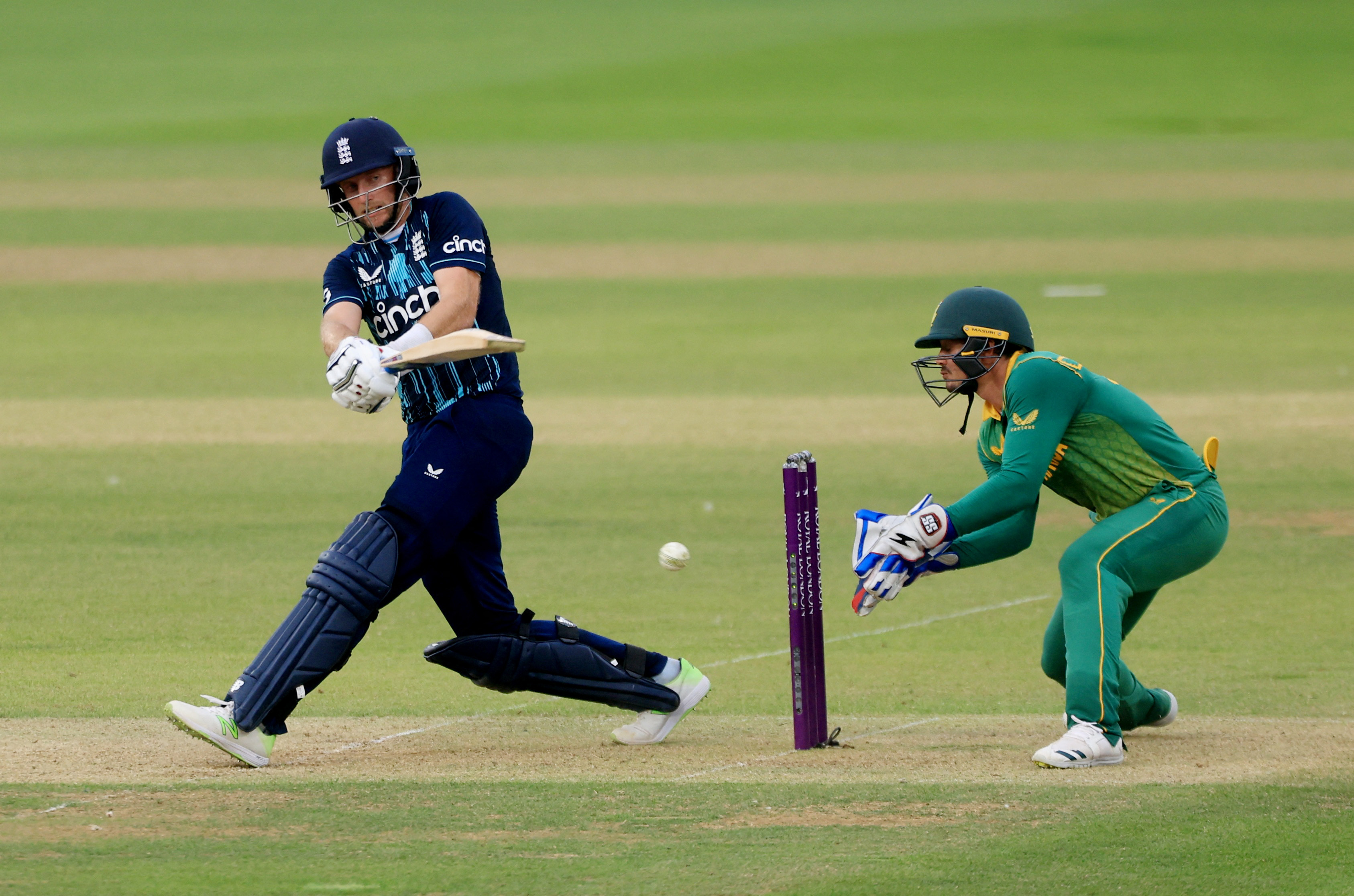 Van der Dussen leads South Africa to victory on Stokes' ODI farewell ...