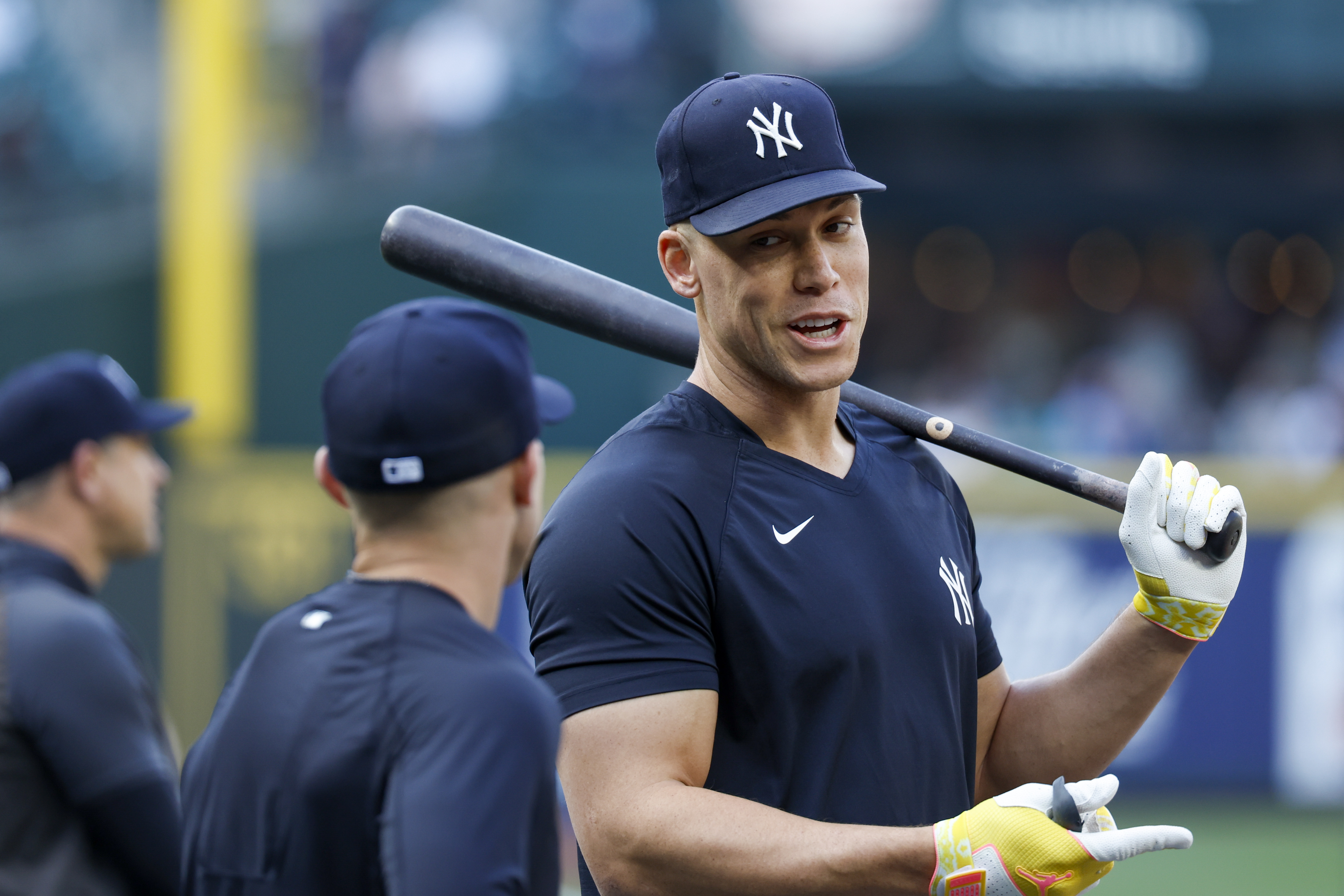 Aaron Judge belts 18th HR as Yankees blast Mariners