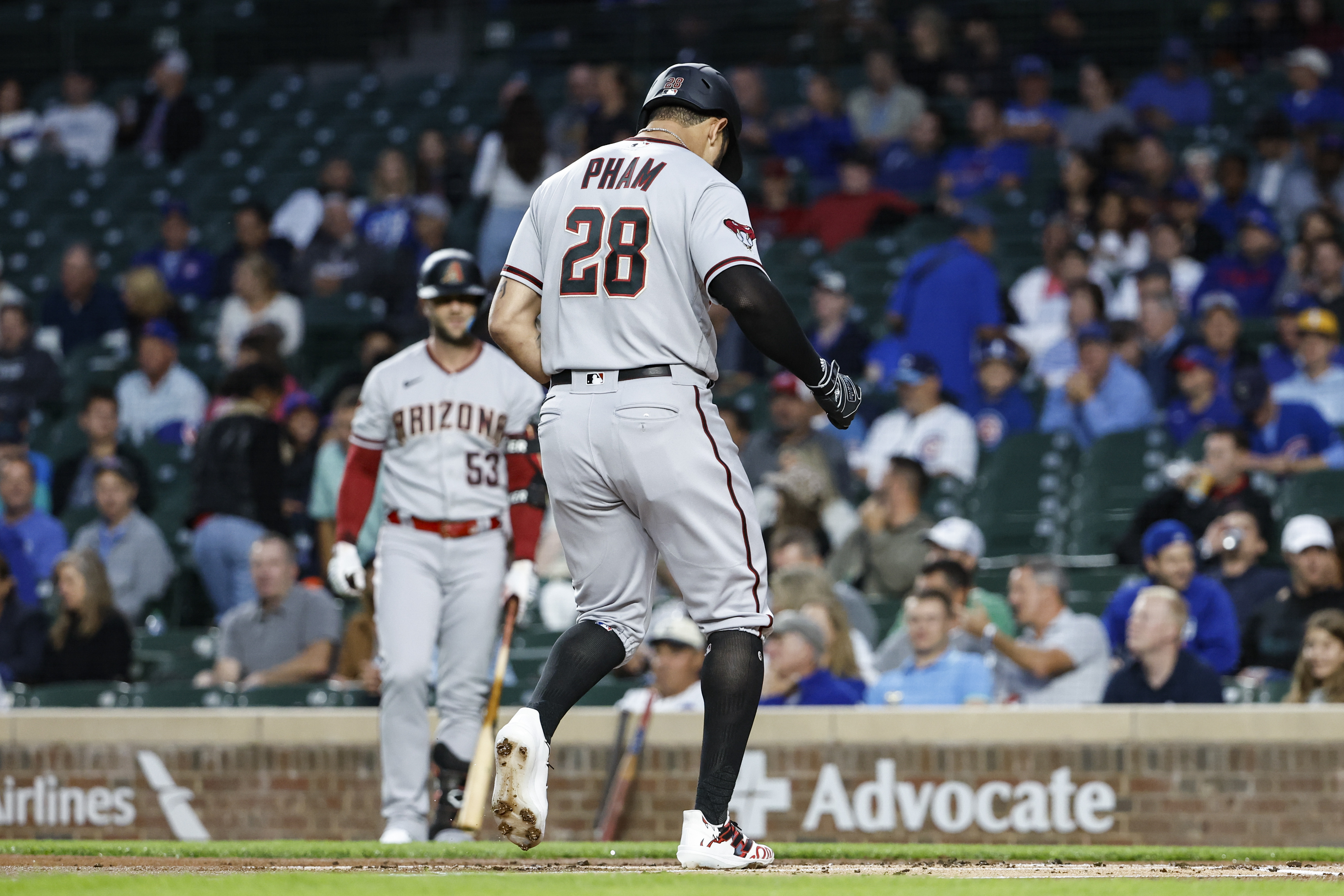 Tommy Pham's two homers propel D-backs past Cubs