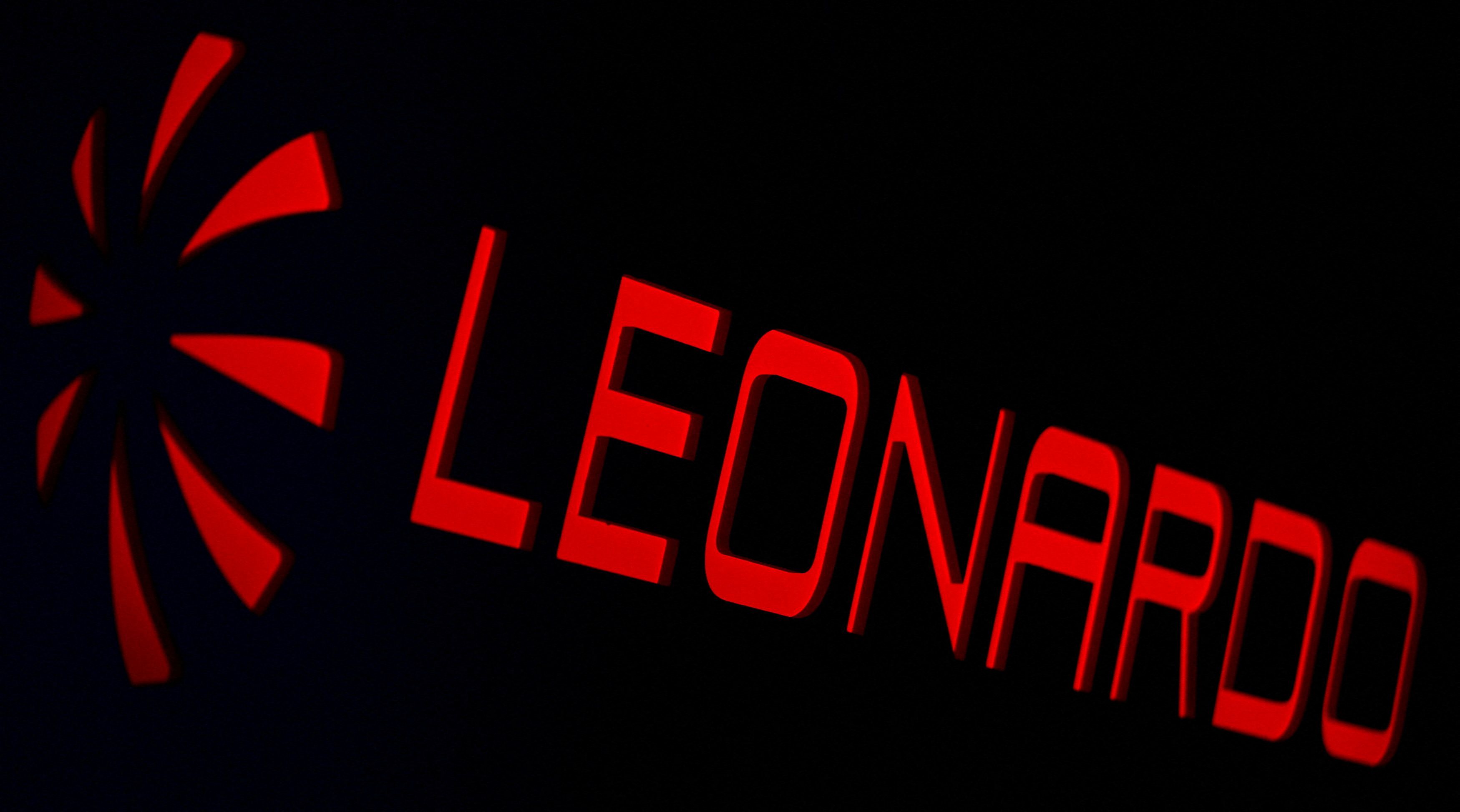 Leonardo's logo