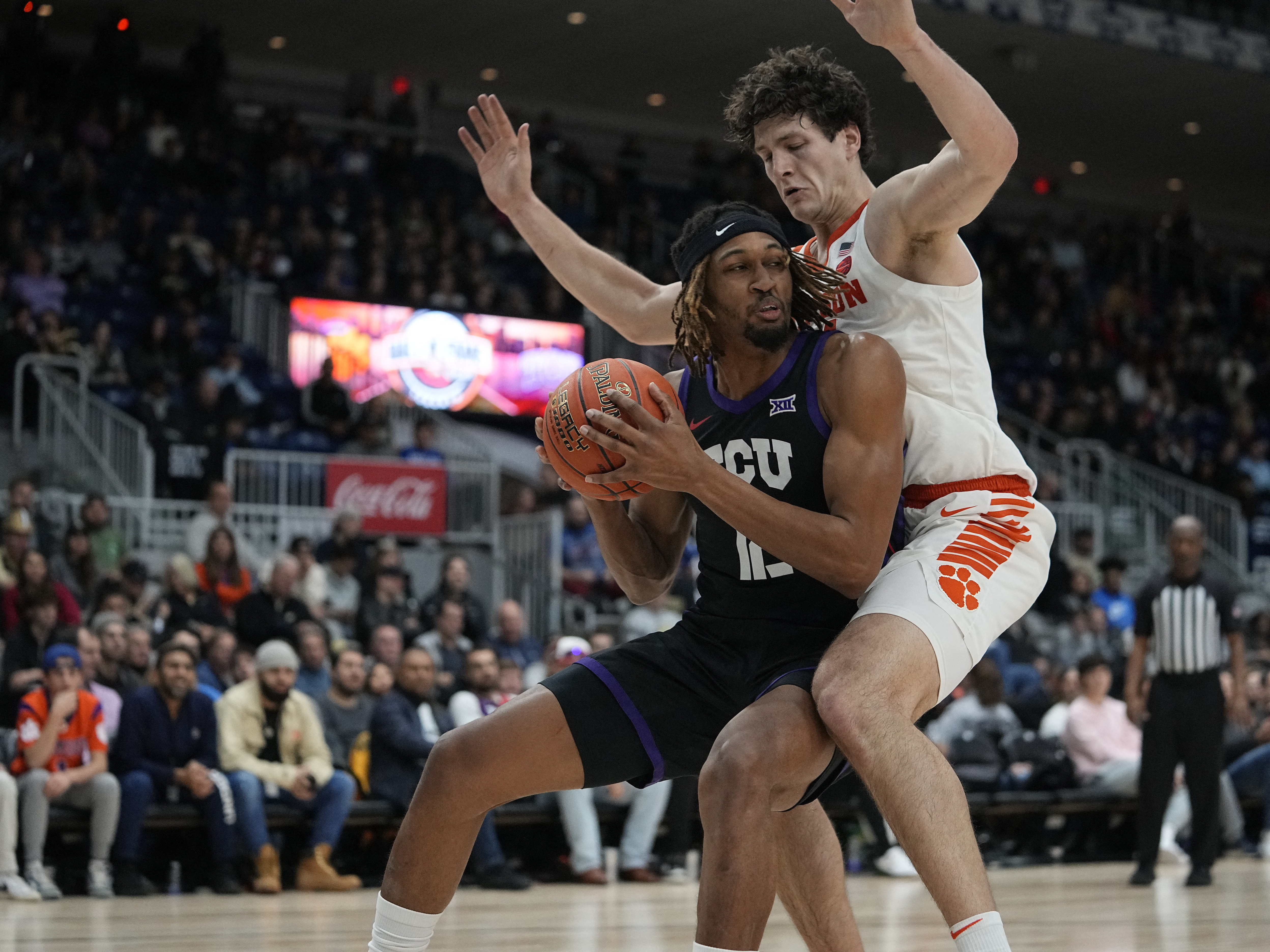 Joseph Girard III leads undefeated No. 24 Clemson over TCU Reuters